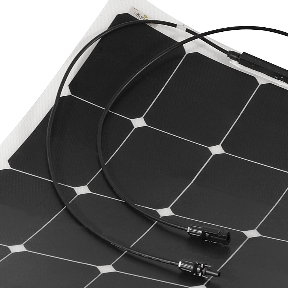 Thumbnail - offgridtec Solarmodul "ETFE SPR-F 165W 27V marine Solarzelle flexibel", hervorragender Schutz durch EFTE High-Tec Kunsts...