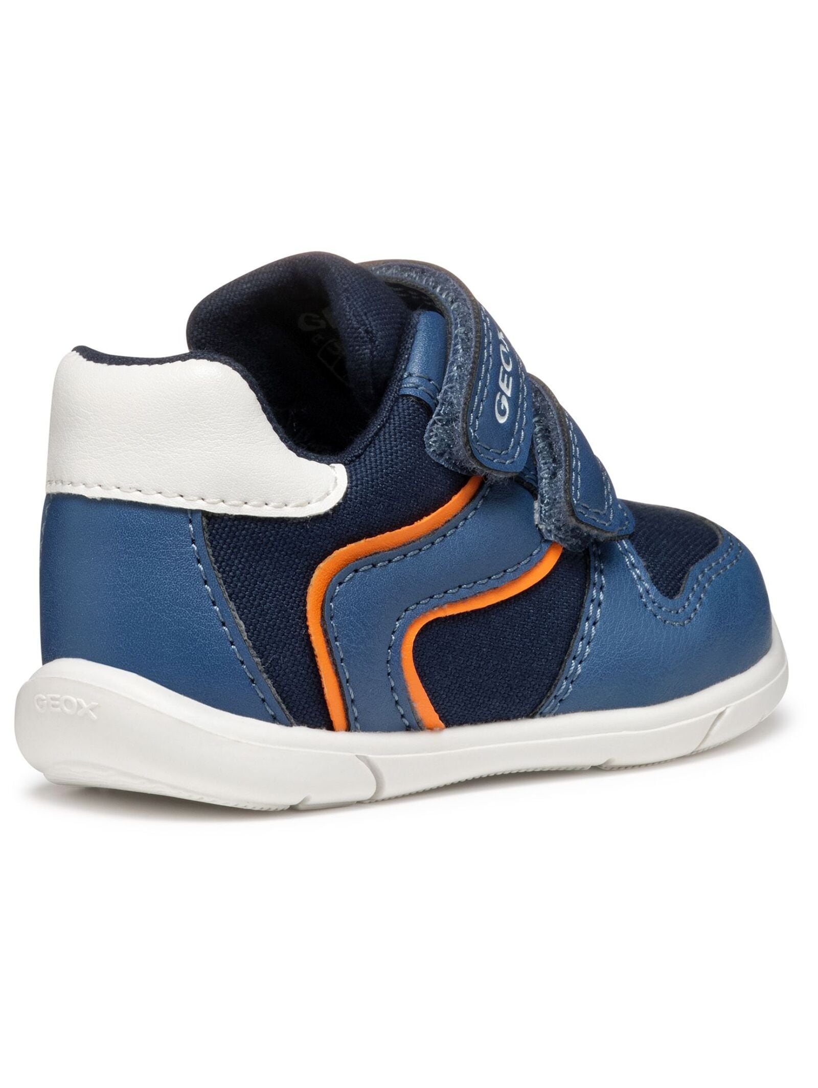 Geox Lauflernschuh »Geox Halbschuhe Lederimitat/Textil«