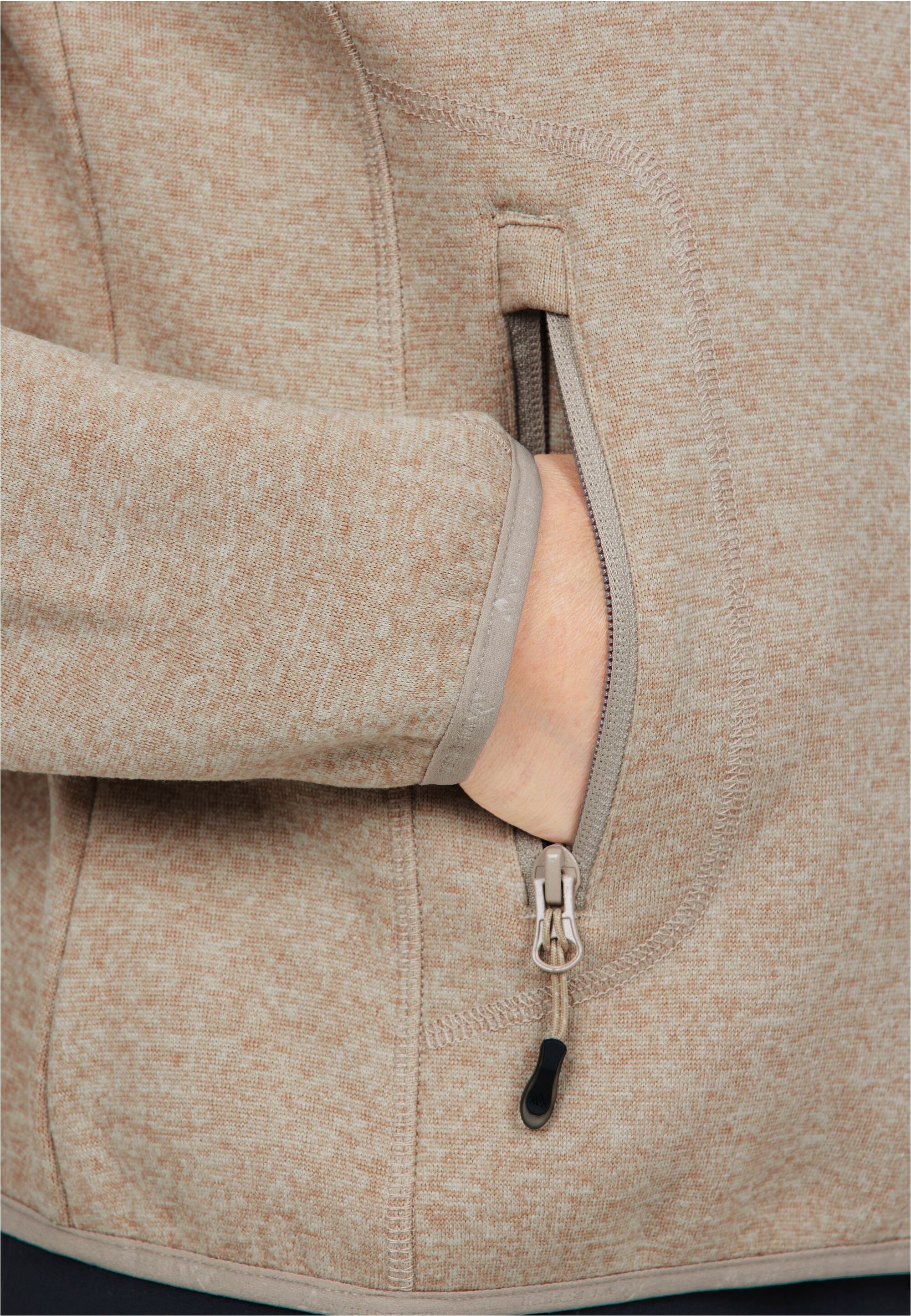 WHISTLER Fleecejacke »SAMANI«, aus schnell trocknendem Funktionsmaterial