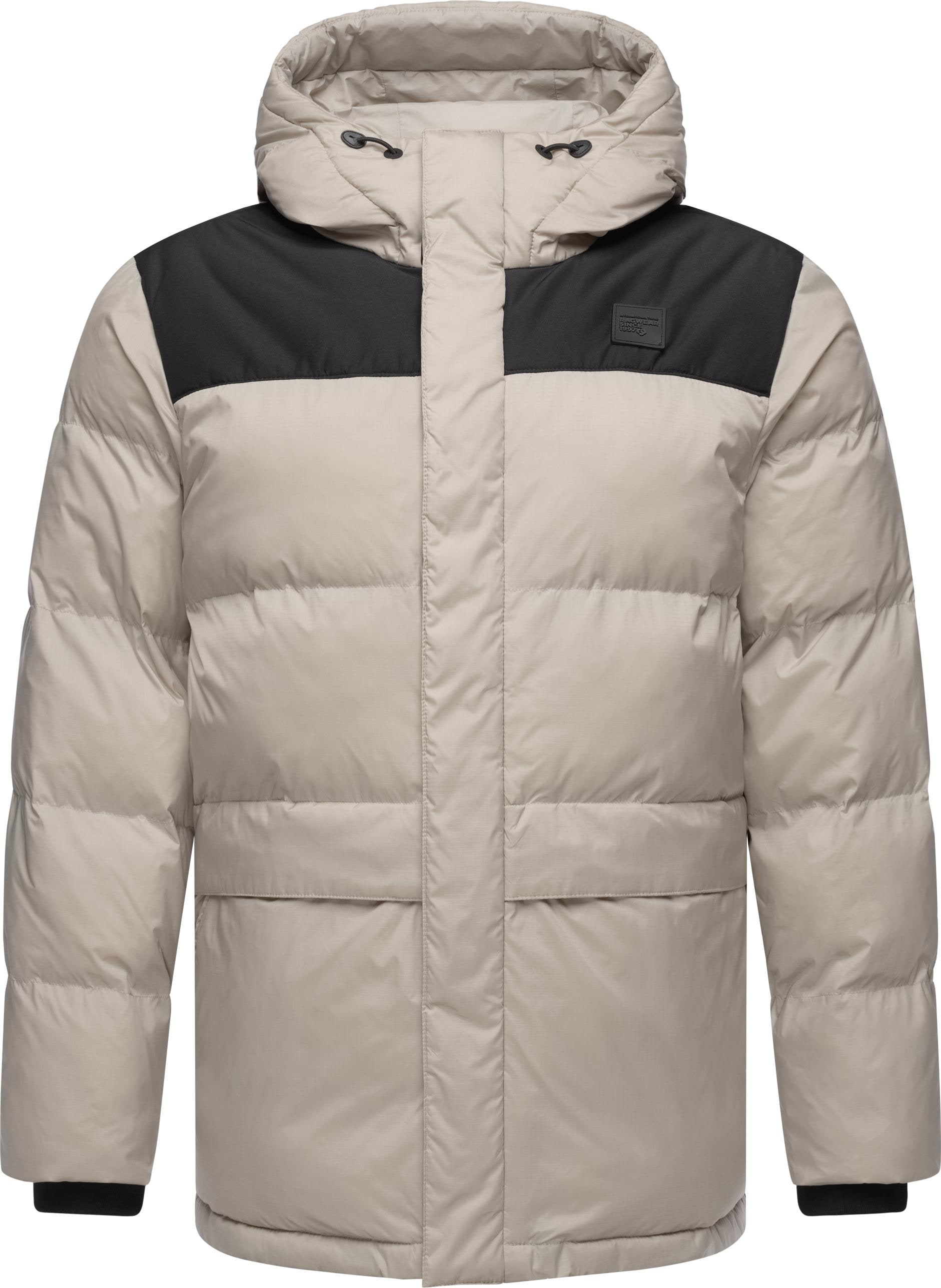 Ragwear Steppjacke »Mikkesh« mit Kapuze Sportliche Herren Winterjacke mit Kapuze