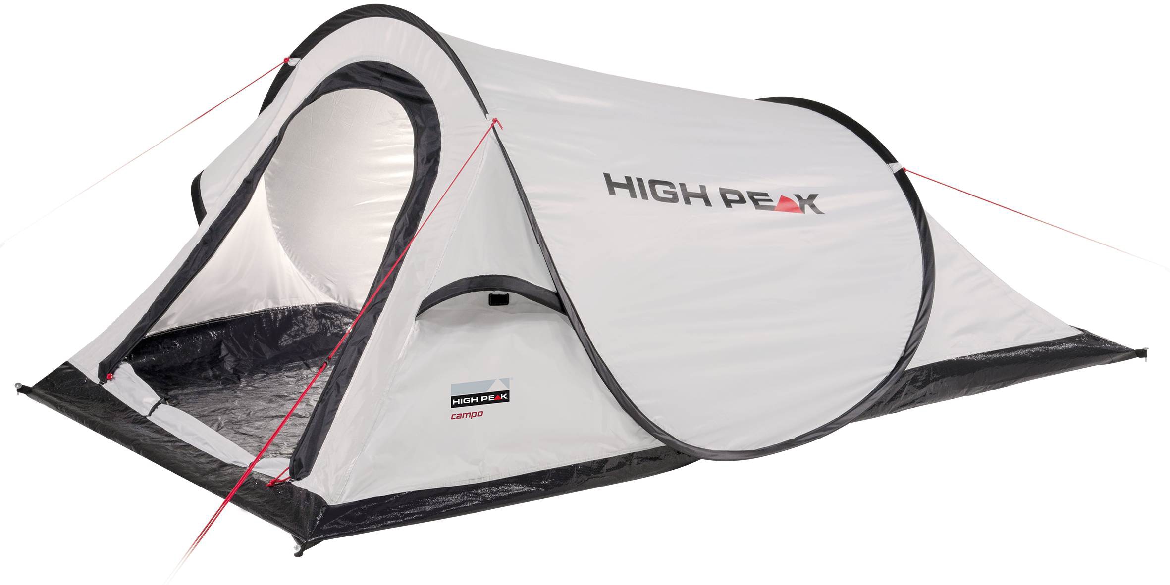 High Peak Wurfzelt Zelt Transporttasche) 2 »Pop Rechnung auf (mit | BAUR up Campo«, Personen