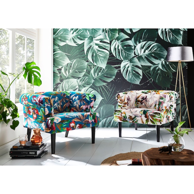 ATLANTIC home collection Sessel, Loungesessel mit Wellenunterfederung  kaufen | BAUR