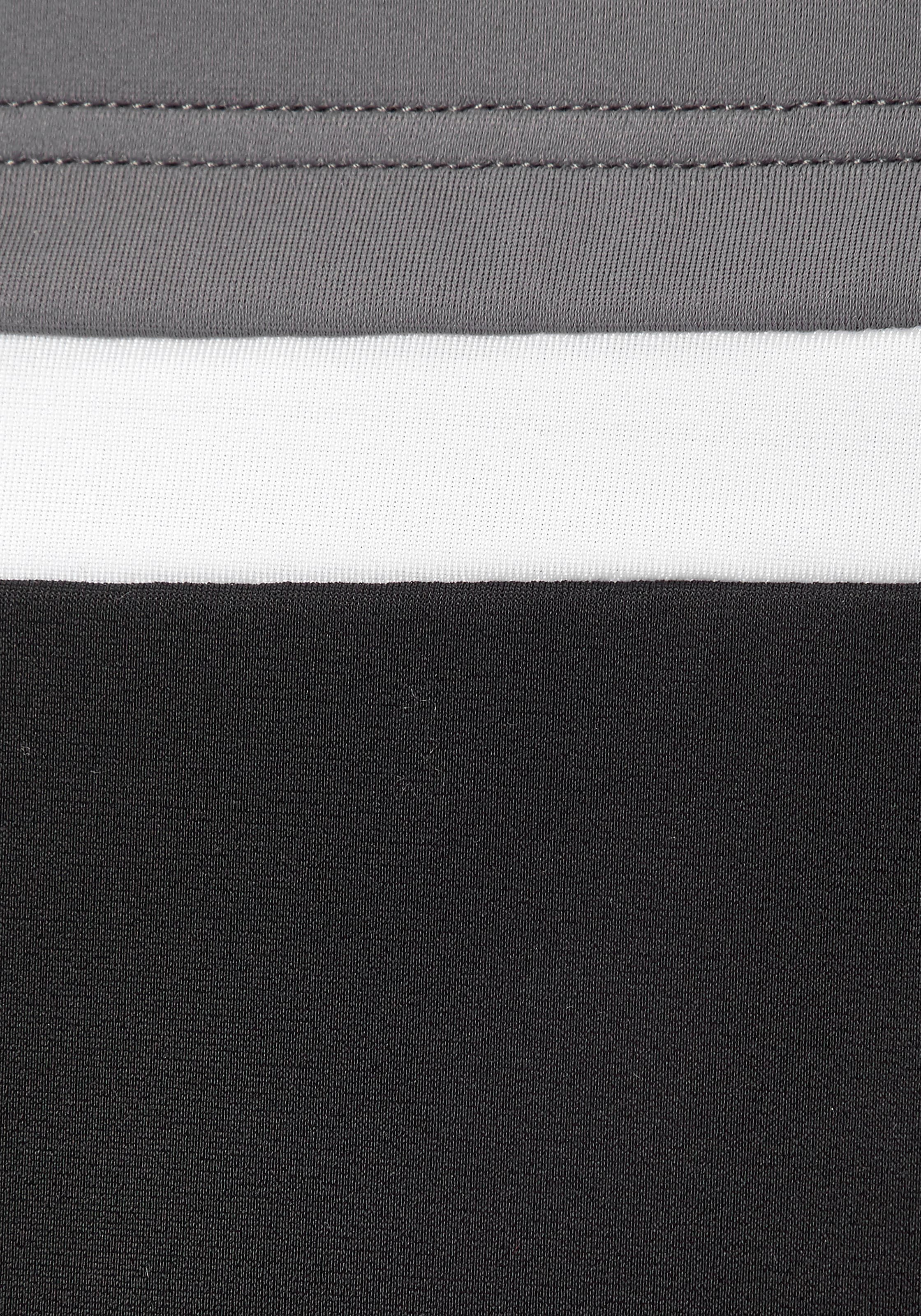 Chiemsee Boxer-Badehose, mit farblich abgesetztem Bund