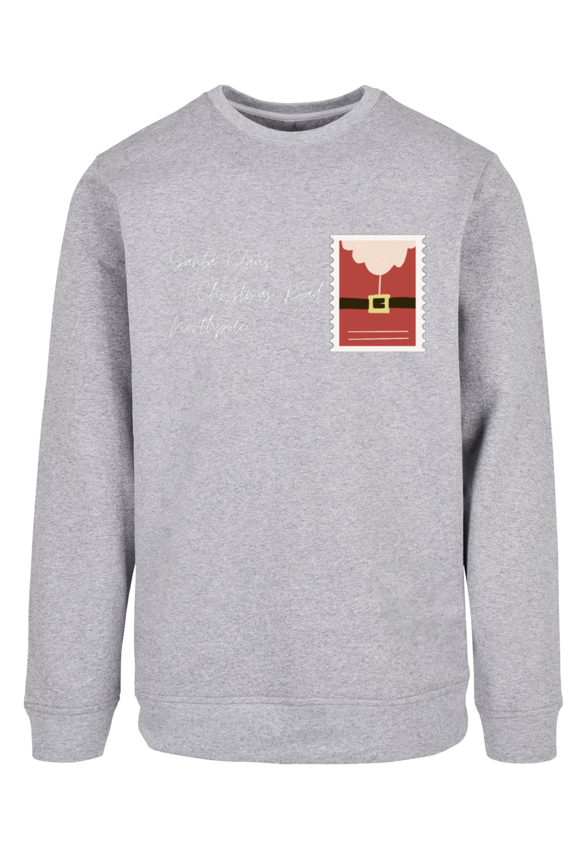 F4NT4STIC Kapuzenpullover »Santa Letter Weihnachten«, Print