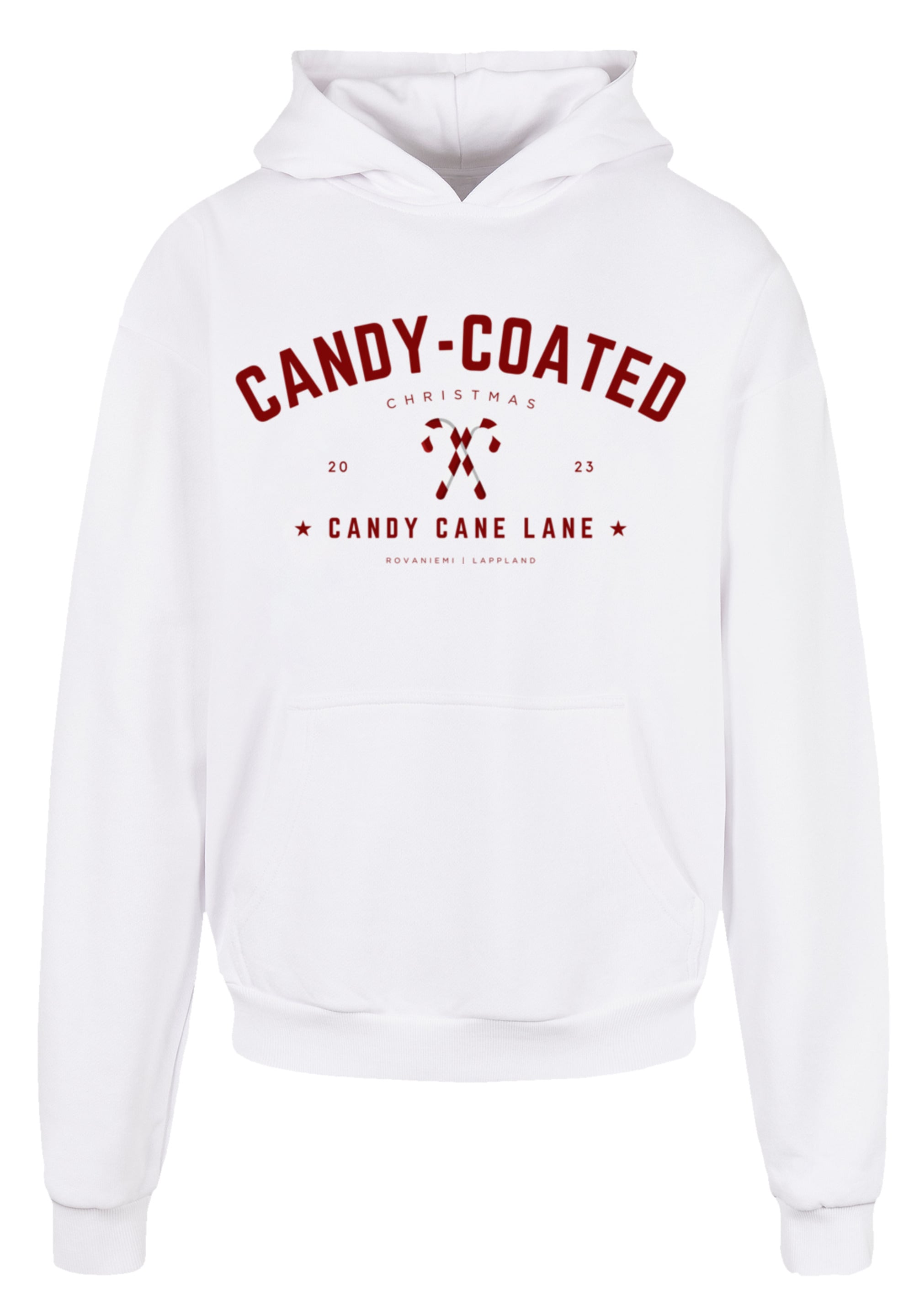 F4NT4STIC Kapuzenpullover "Weihnachten Candy Coated Christmas", Weihnachten günstig online kaufen