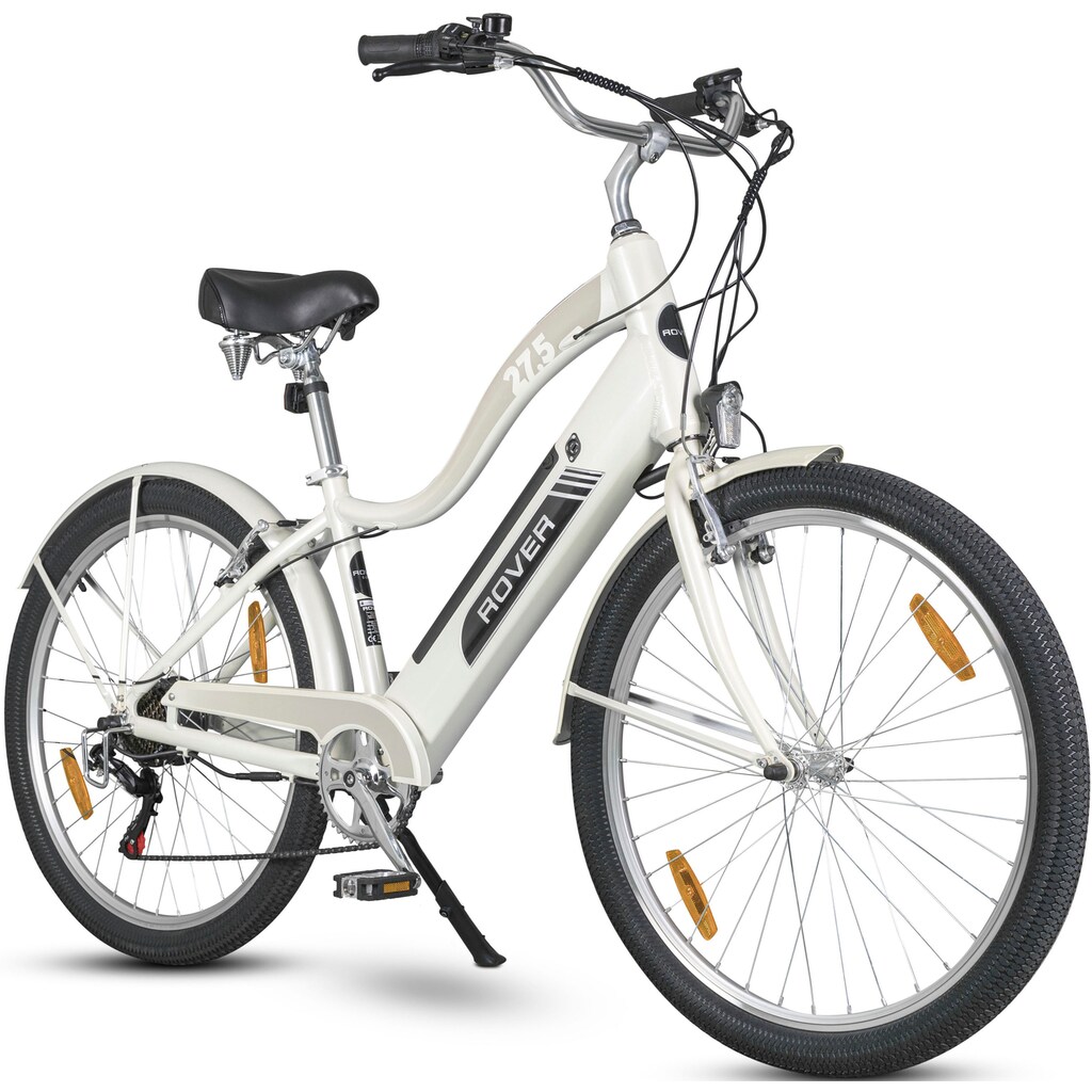 ROVER E-Bike »Cruise E-Bike CLR 707«, 7 Gang, Shimano, Heckmotor 250 W