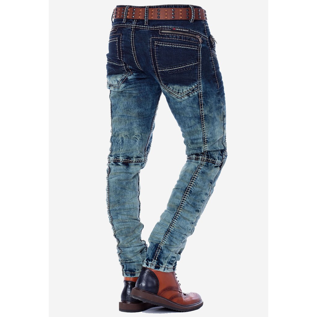 Cipo & Baxx Slim-fit-Jeans