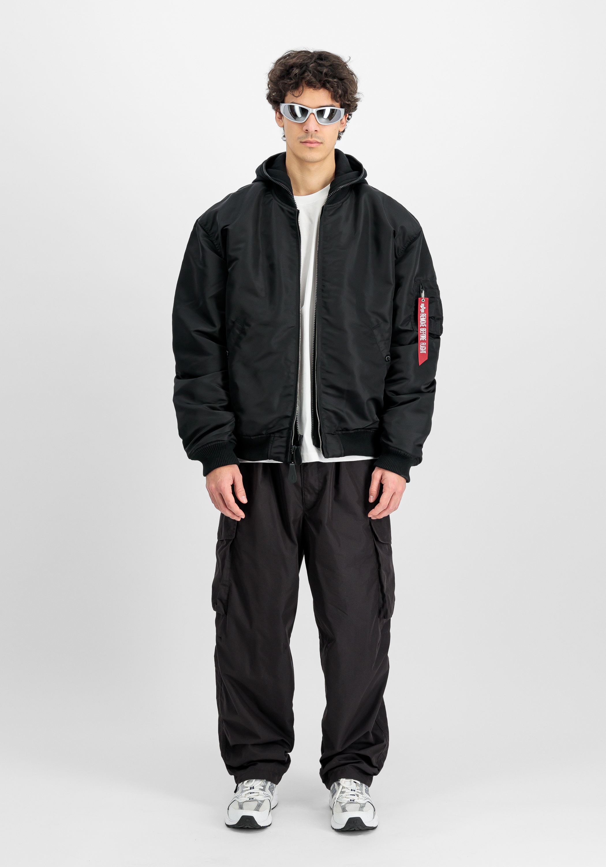 Alpha Industries Bomberjacke »Alpha Industries Men - Bomber Jackets MA-1 D-Tec Studio LW«