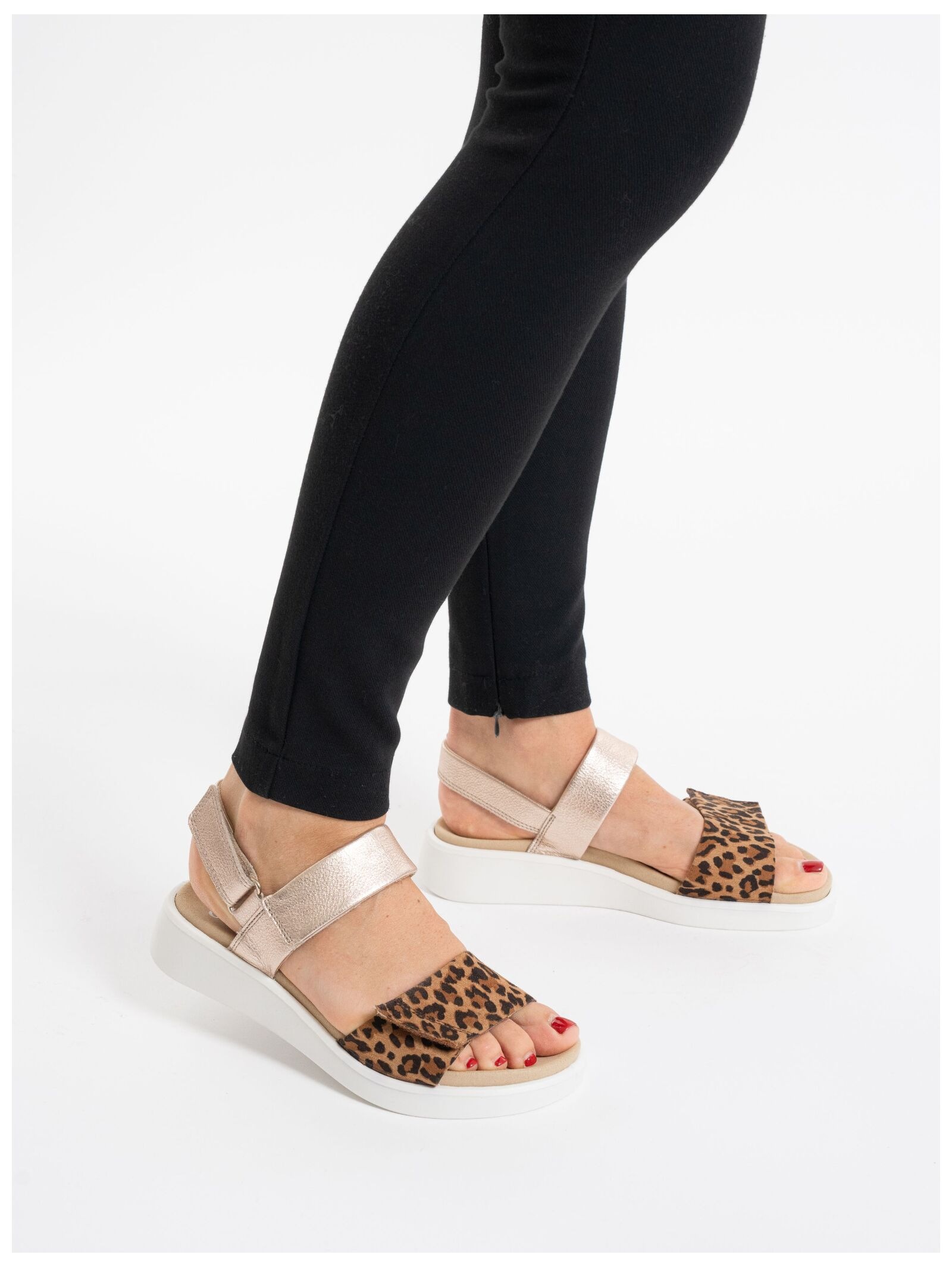 Thumbnail - Ara Riemchensandale "Ara Sandalen Leder"