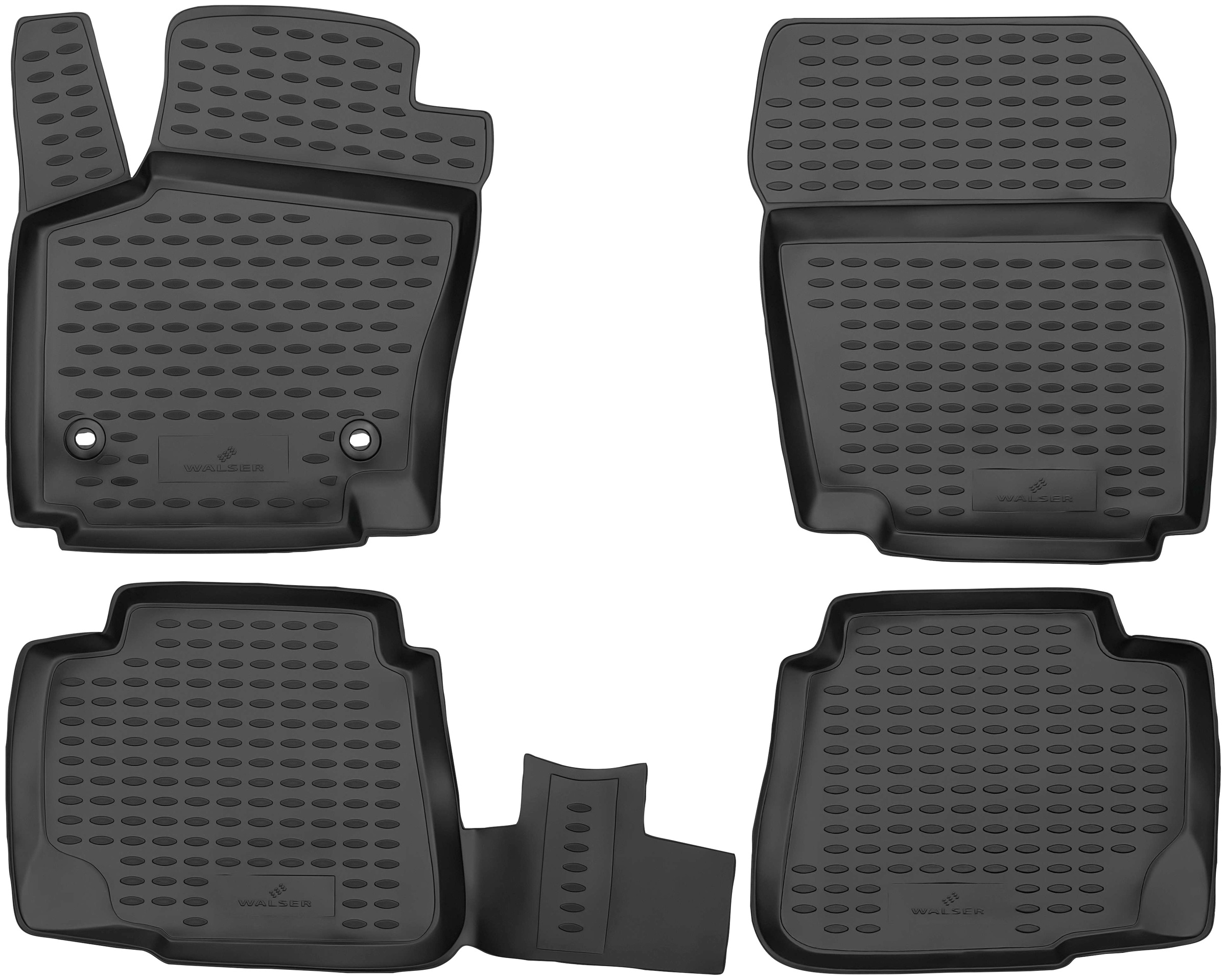WALSER Passform-Fußmatten für Mondeo »XTR«, IV 03/2007 St.), bestellen BAUR | 01/2015 (4 - Ford online
