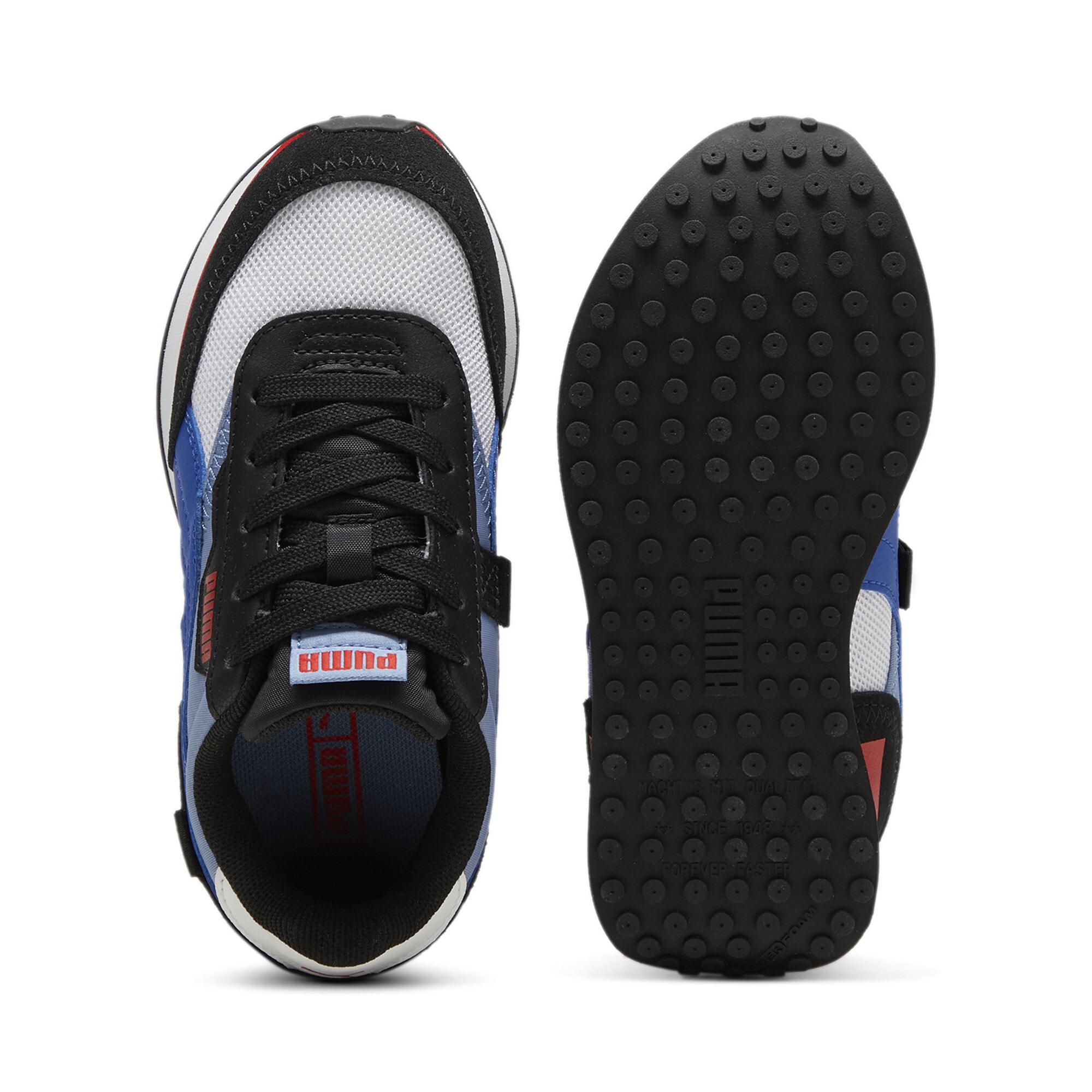 PUMA Sneaker »Future Rider Splash Sneakers Jugendliche«