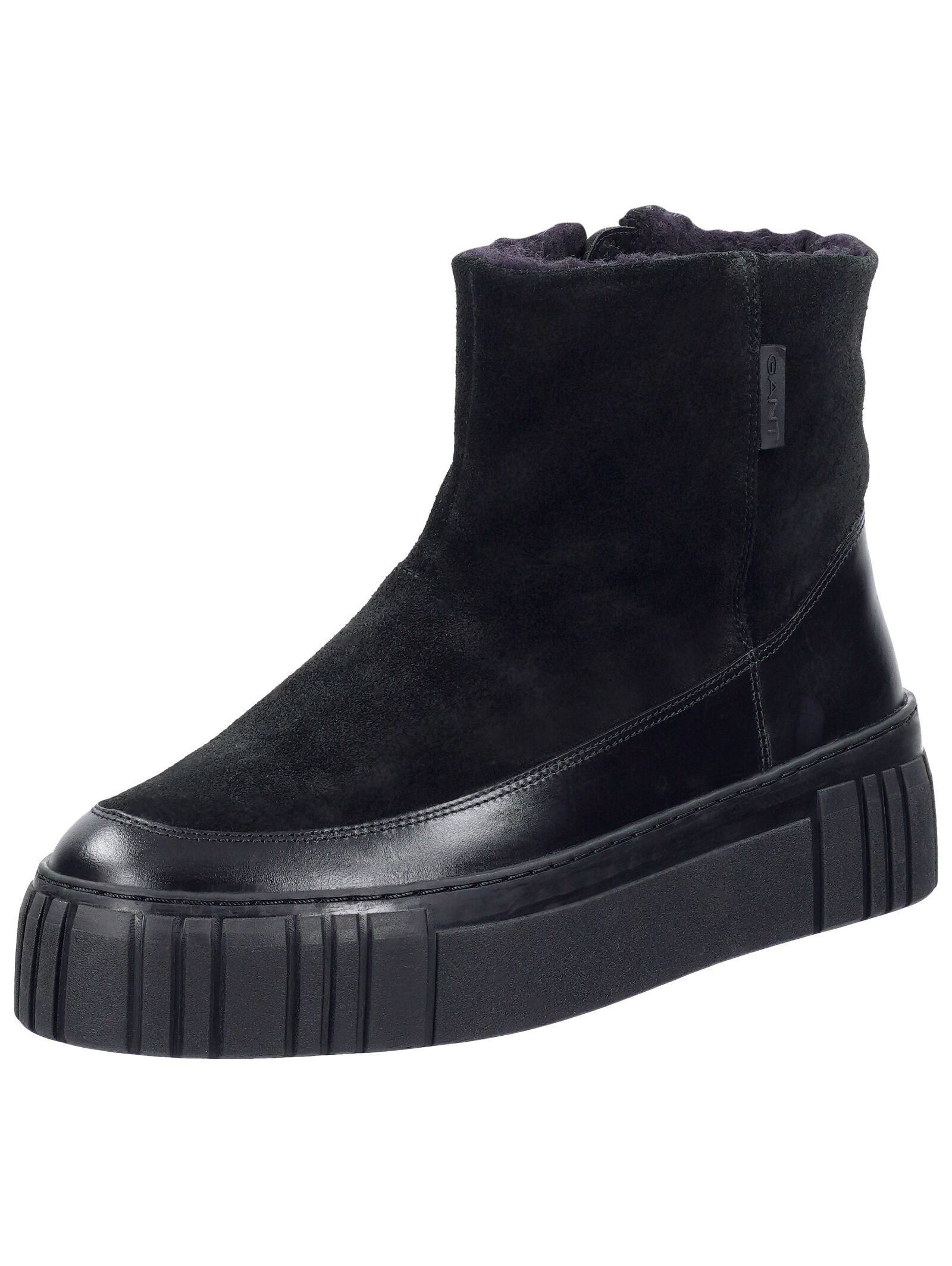 Gant Plateaustiefelette "Gant Stiefelette Veloursleder/Textil" günstig online kaufen