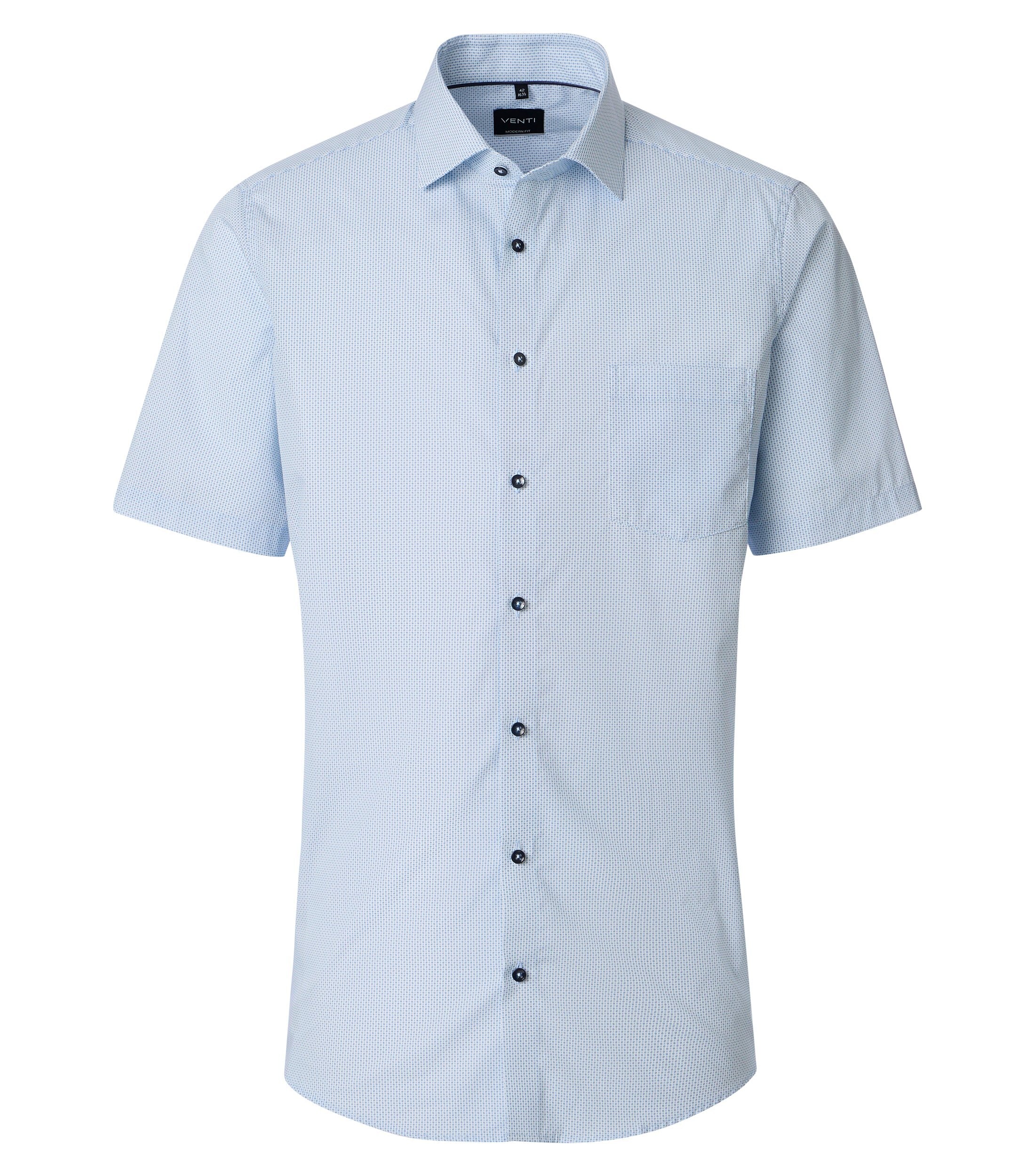 VENTI Businesshemd "VENTI Businesshemd Kurzarm Print" günstig online kaufen