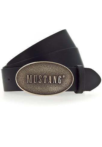 Mustang Diržas Vintagecharakter durch Pull-Up-...