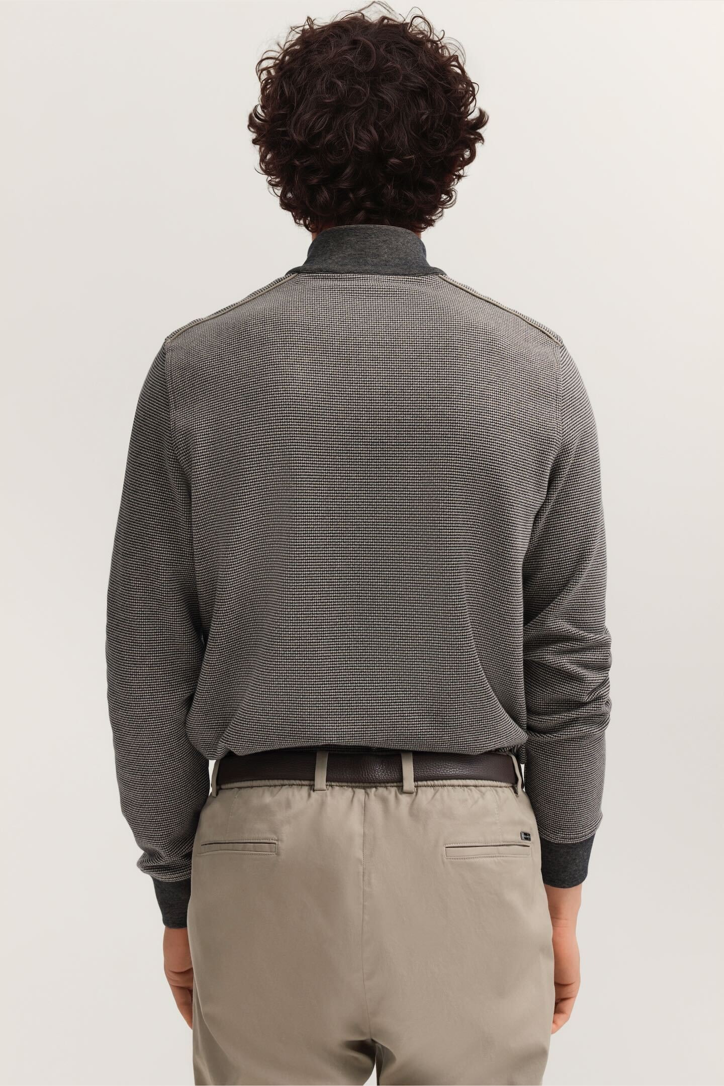 bugatti Troyer "Zeitlos" im Materialmix Modern Fit günstig online kaufen