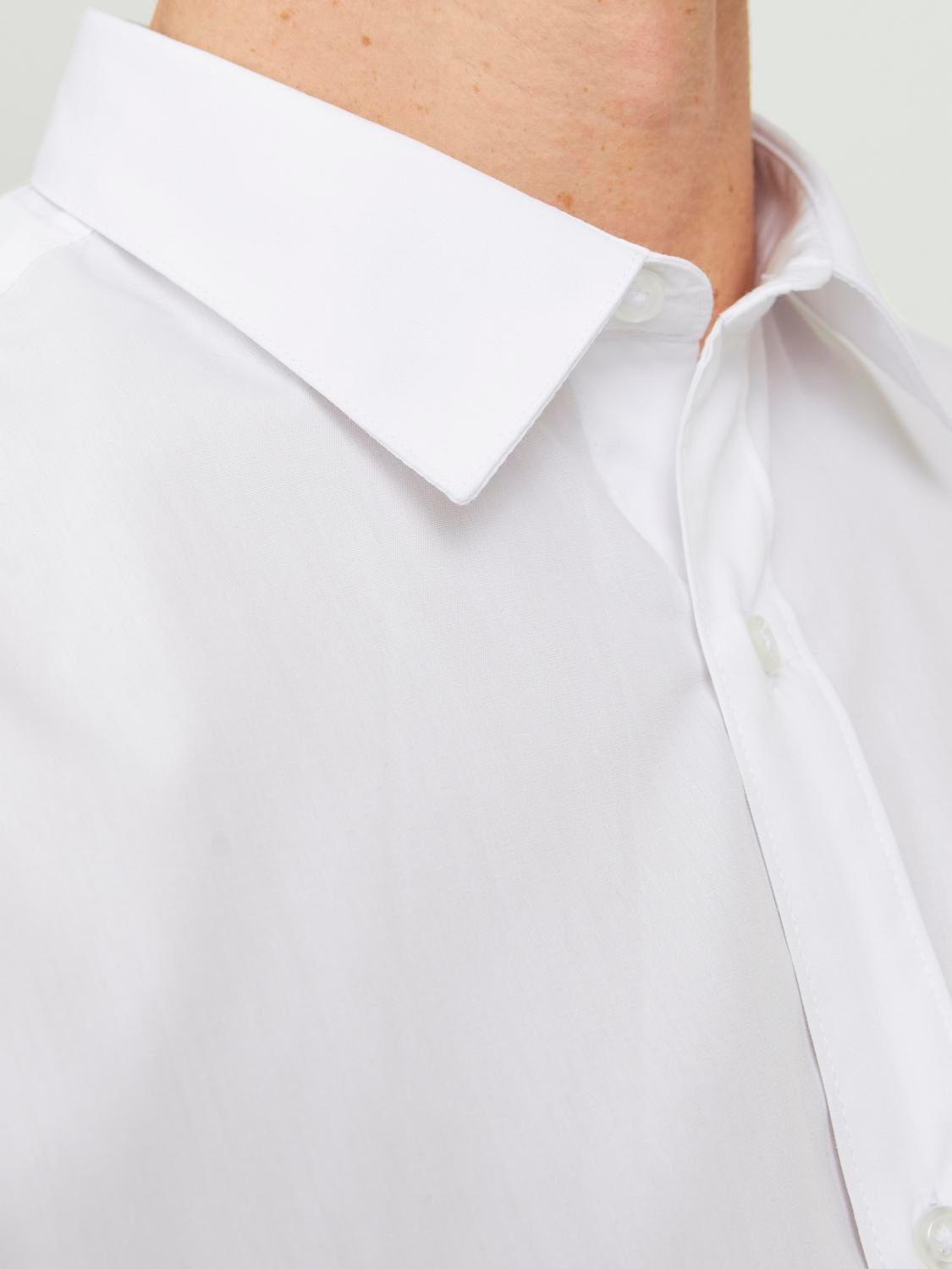 Jack & Jones Langarmhemd »JJJOE SHIRT LS PLAIN«