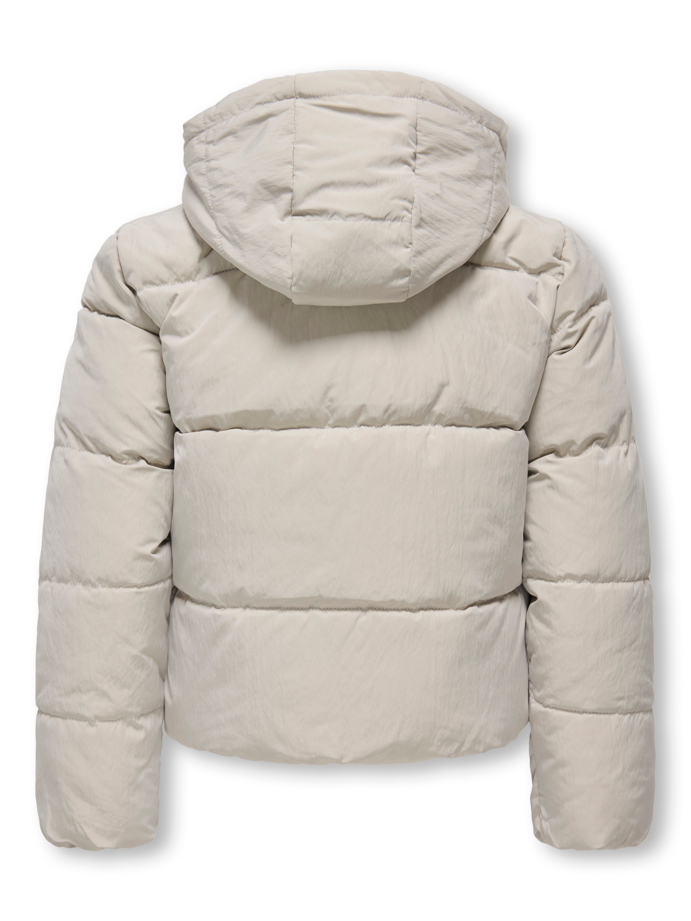 KIDS ONLY Steppjacke »KOGDOLLY SHORT PUFFER JACKET OTW« mit Kapuze mit abnehmbarer Kapuze