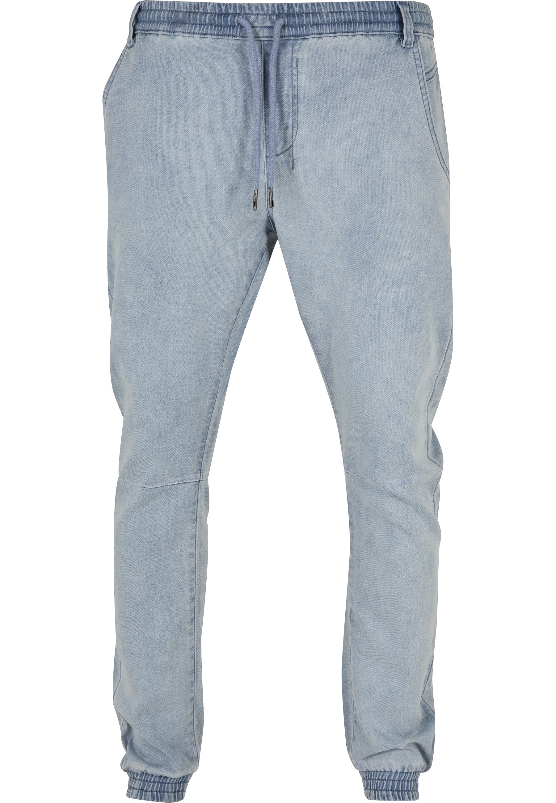 URBAN CLASSICS Bequeme Jeans "Urban Classics Herren Knitted Denim Jogpants" günstig online kaufen