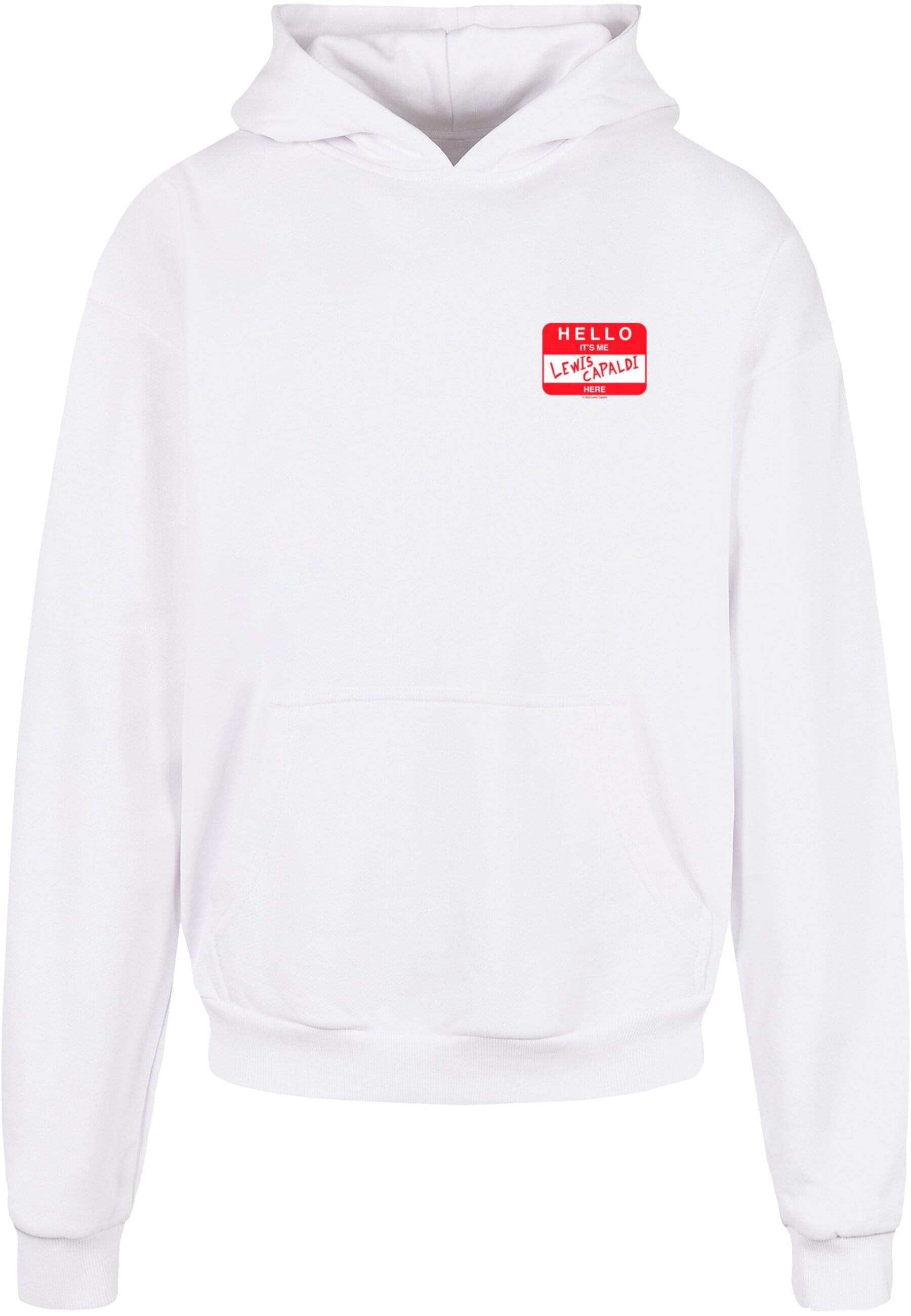 Merchcode Kapuzensweatshirt "Merchcode Herren Lewis Capaldi - Hello its me günstig online kaufen