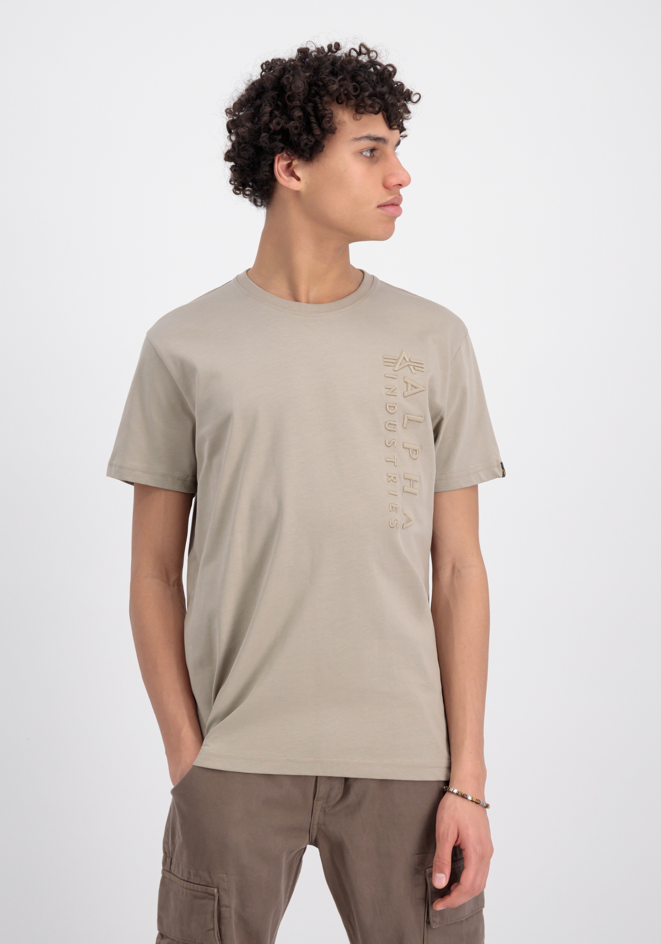Alpha Industries T-Shirt "Alpha Industries Men - T-Shirts Embroidery T-Shir günstig online kaufen