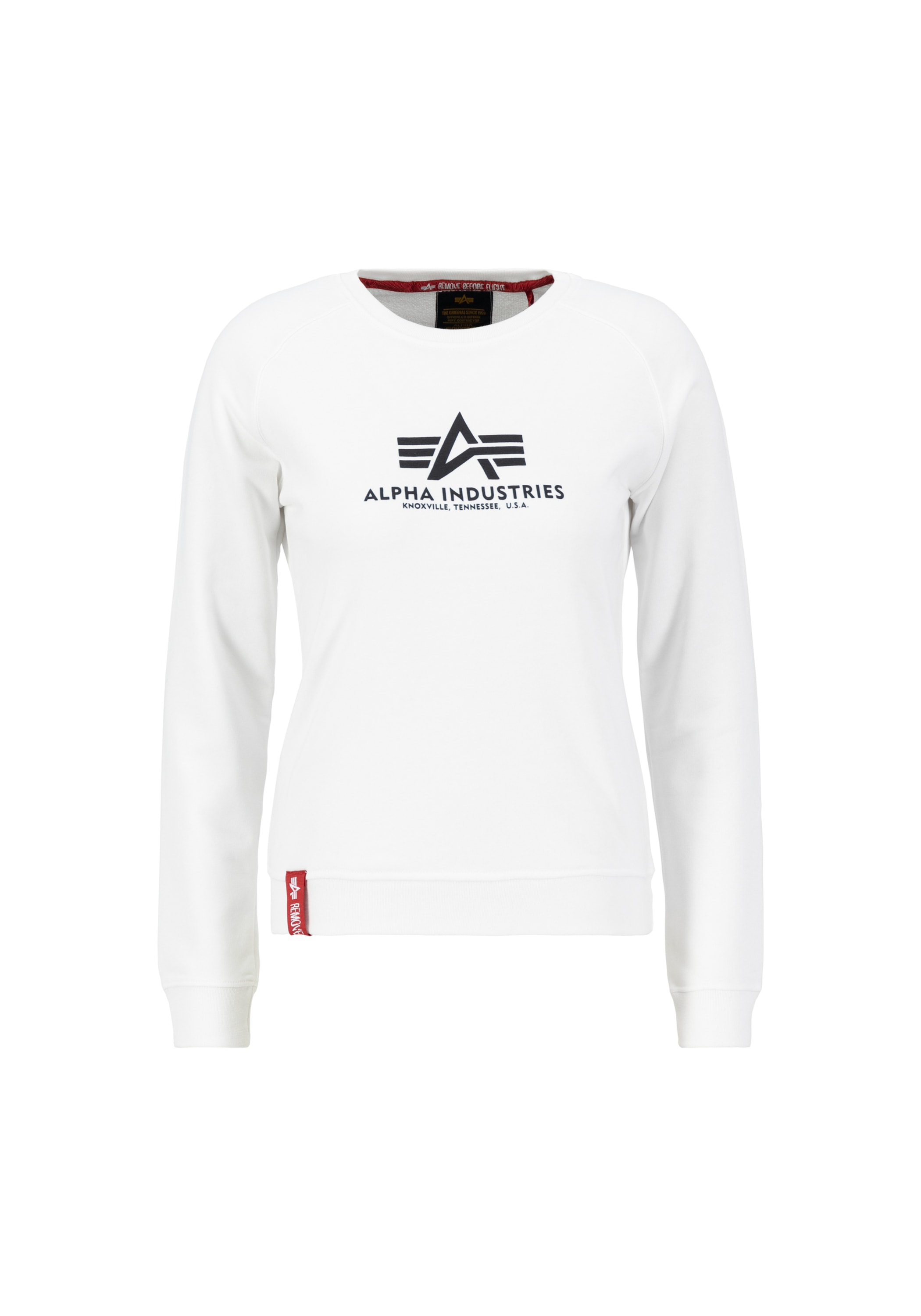 Alpha Industries Sweater "Alpha Industries Women - Sweatshirts New Basic Sweater Wmn"