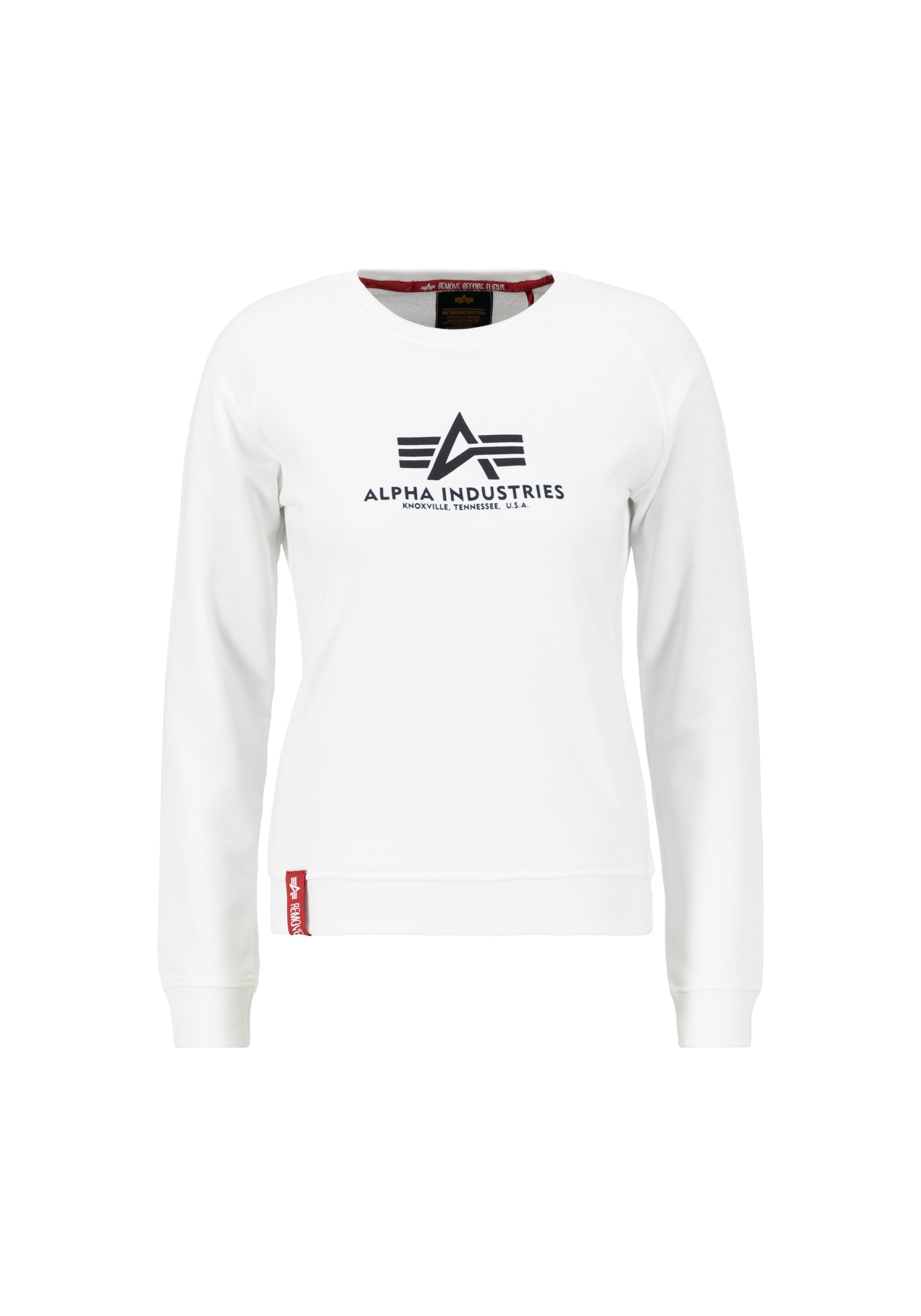 Alpha Industries Sweater "New Basic Sweatshirt BL W" günstig online kaufen