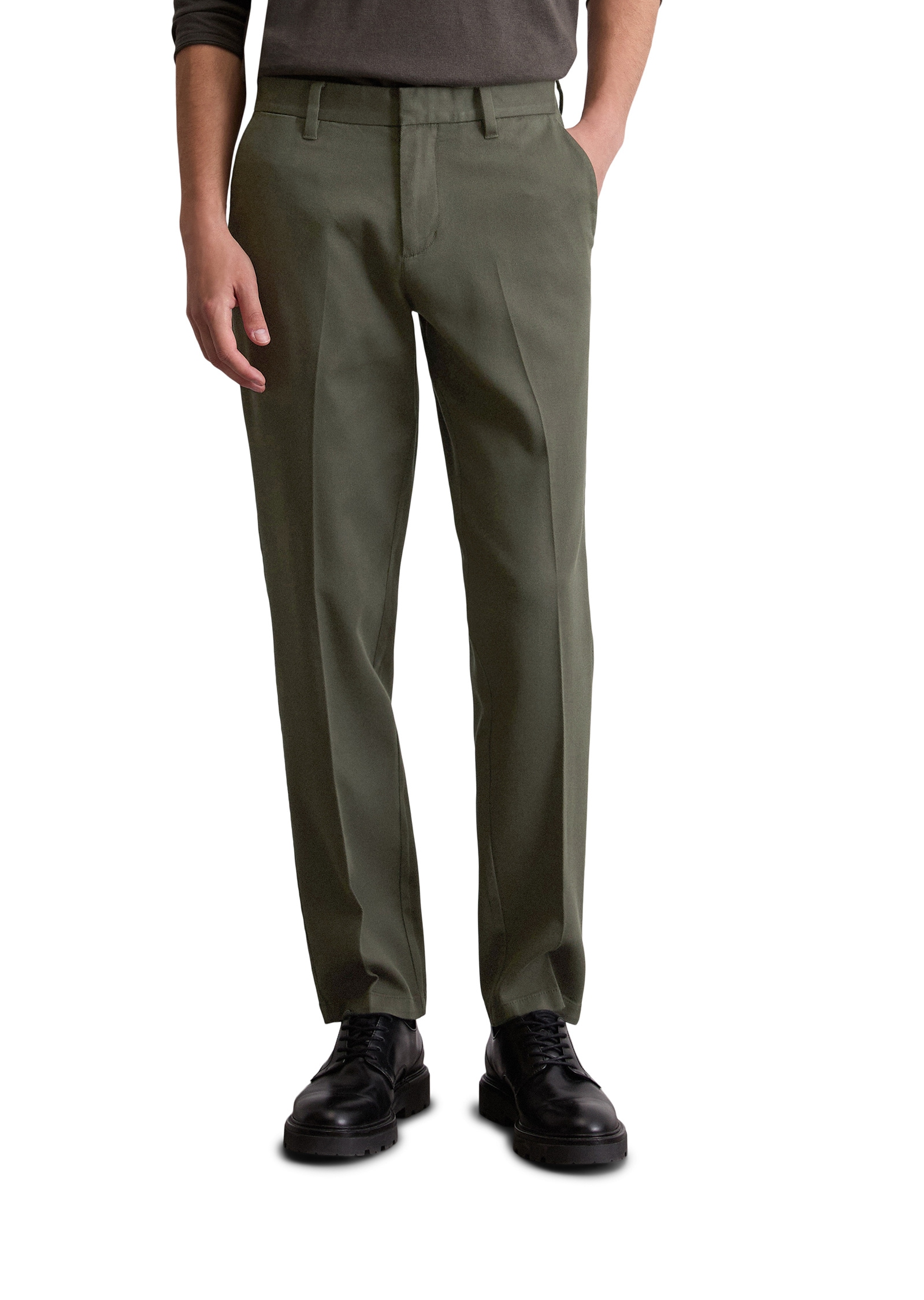Marc OPolo Chinohose "aus Bio-Baumwolle-Mix mit TENCEL™Lyocell" günstig online kaufen
