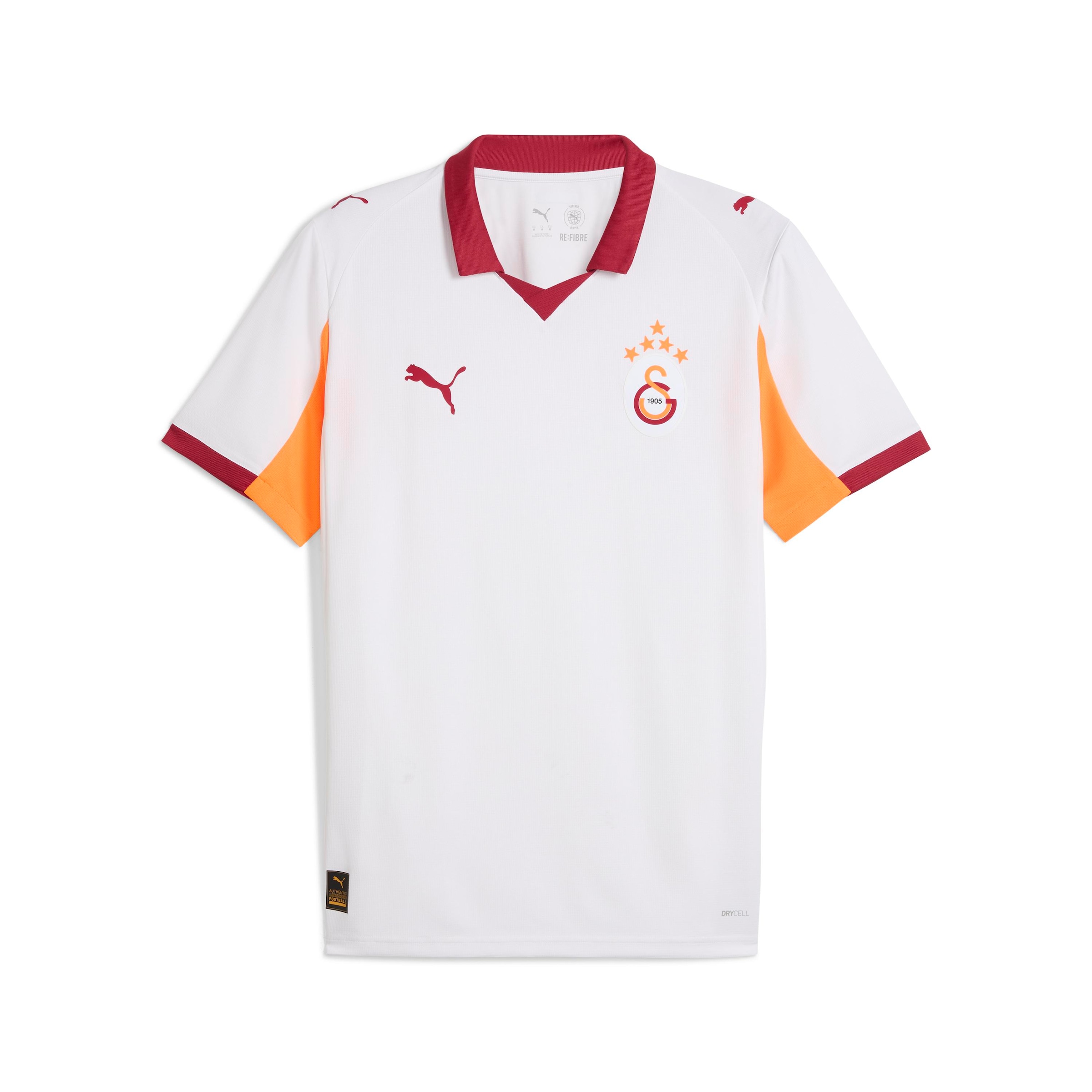 PUMA Fußballtrikot »GSK AWAY JERSEY REPLICA W/O SPONSOR WITH STAR« Auswärtstrikot Galatasaray Istanbul 2025/2026