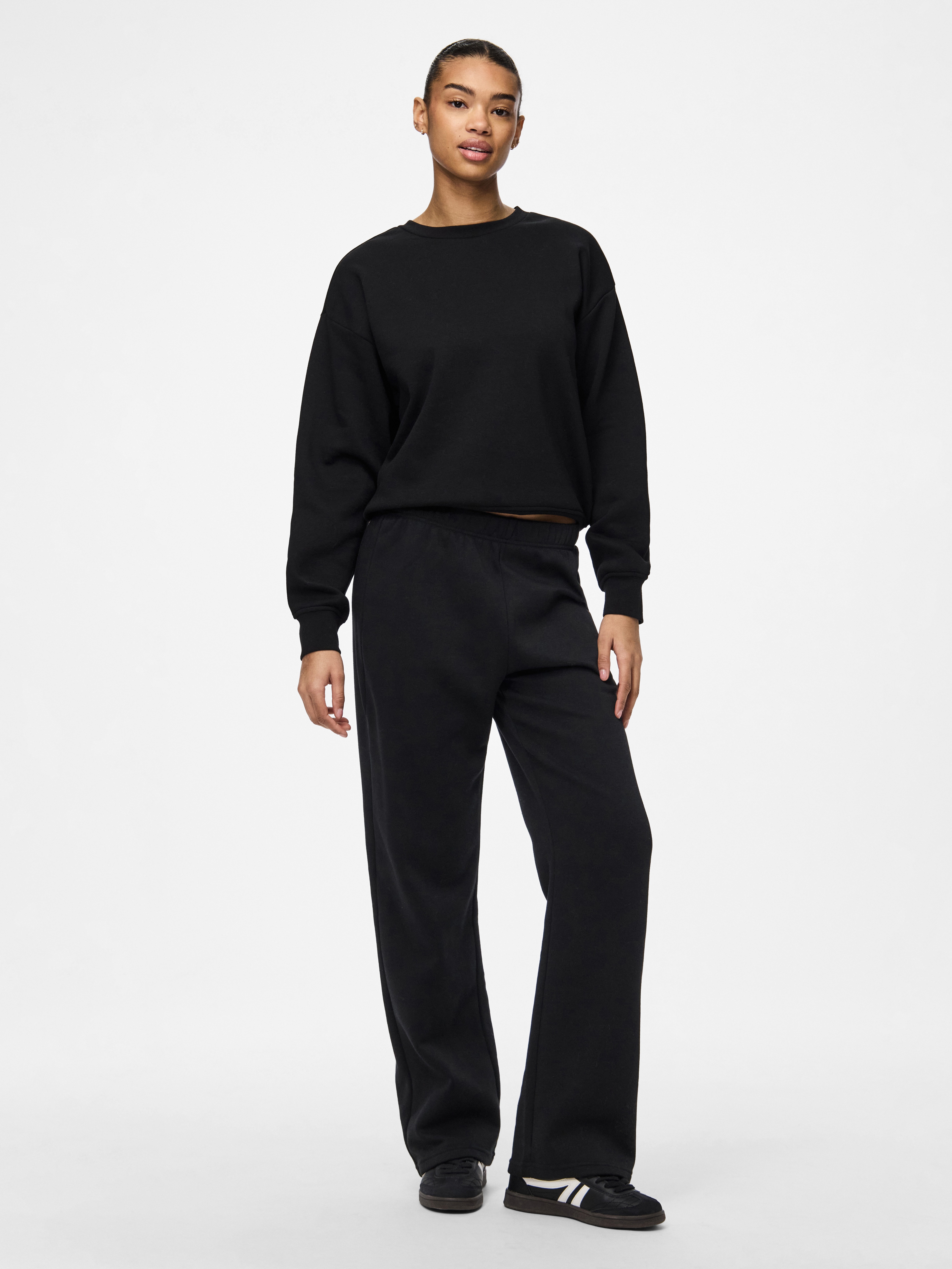 Thumbnail - pieces Sweathose "PCCHILLI HW WIDE SWEAT PANTS NOOS BC"