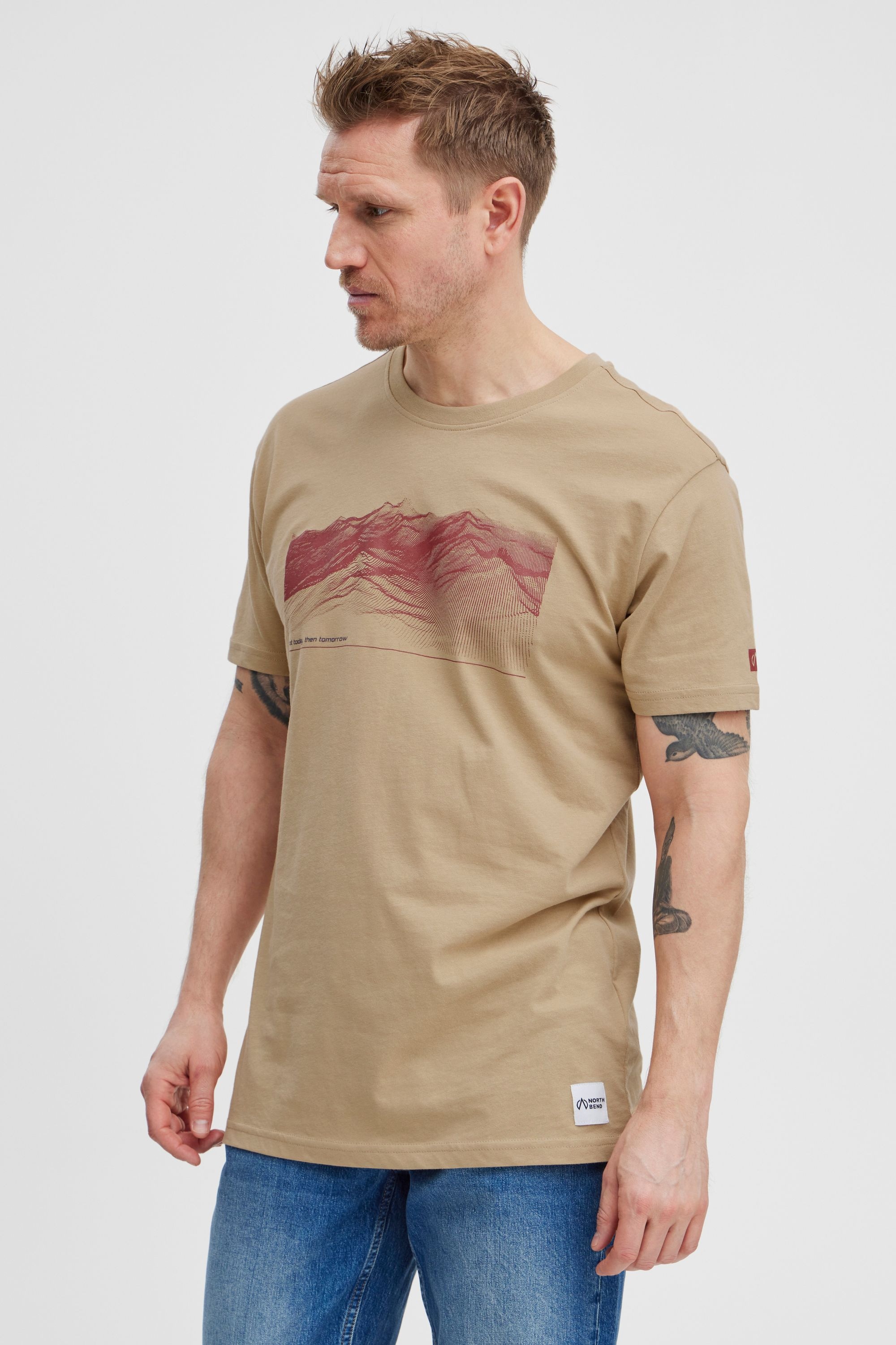 North Bend T-Shirt »T-Shirt NBCarsten«