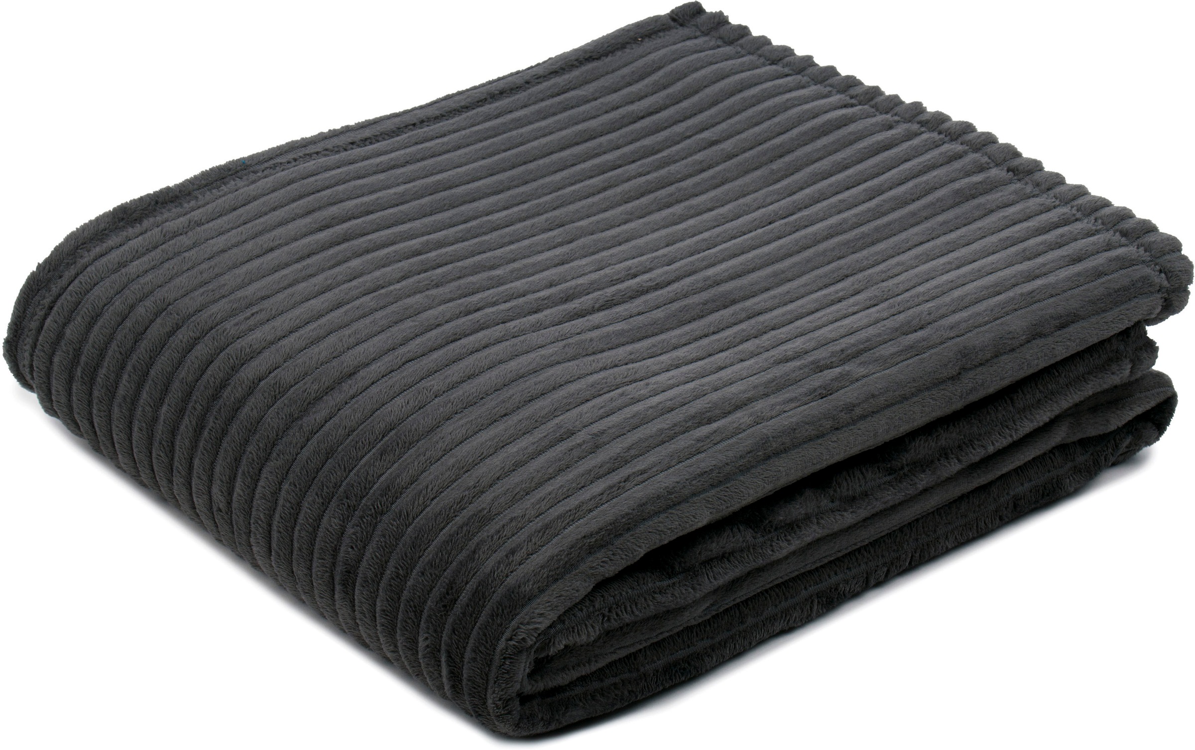 Gözze Wohndecke "Feincord Kuscheldecke" flauschig weich und wohlig warm günstig online kaufen