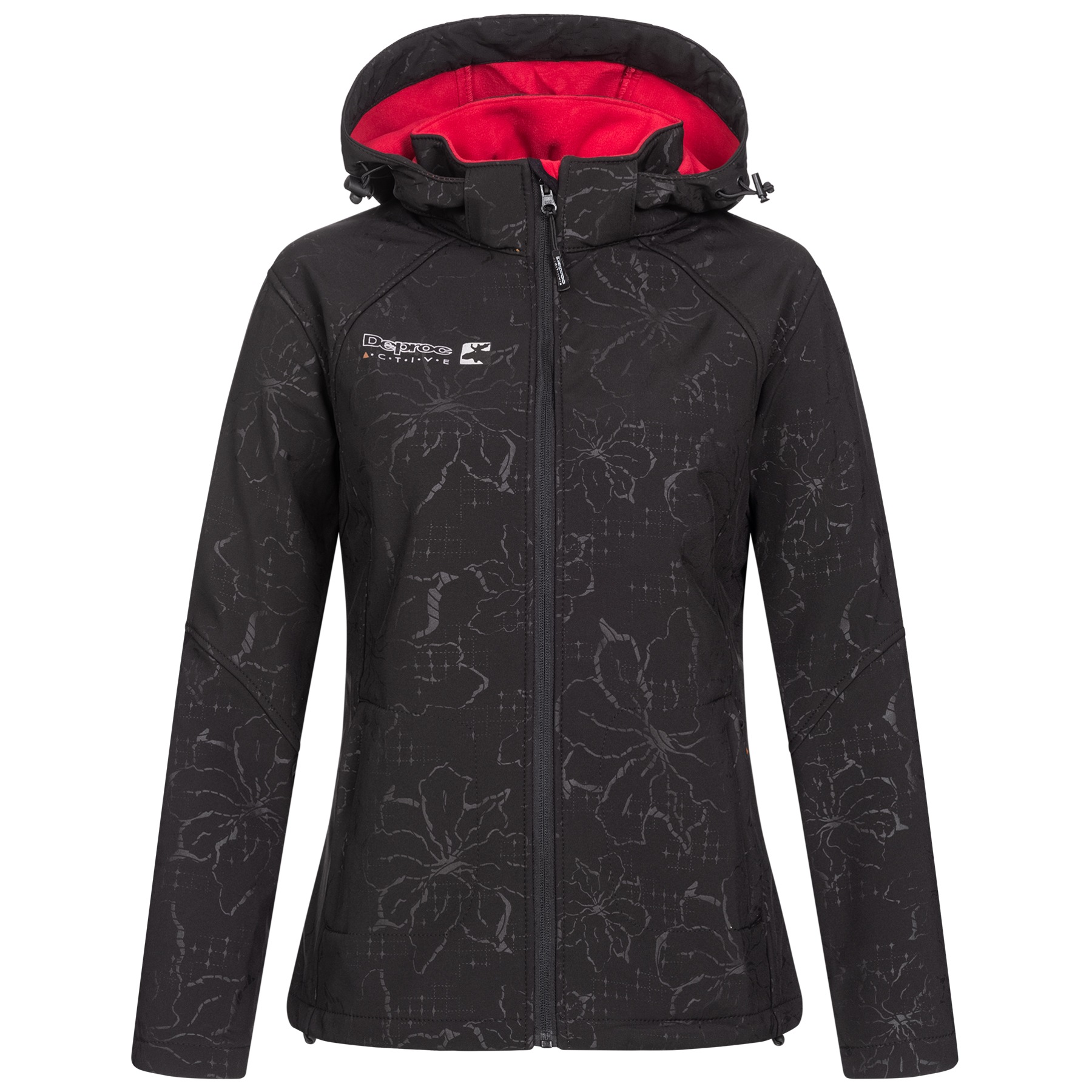 DEPROC Active Softshelljacke »ISLAY PEAK WOMEN«, auch in Großen Größen erhältlich
