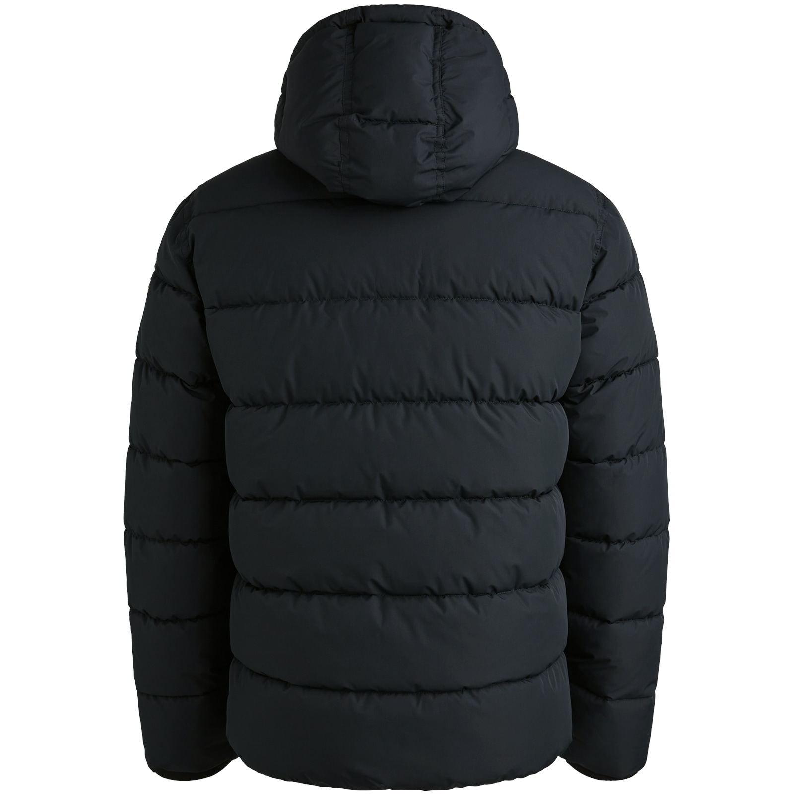 PME LEGEND Steppjacke mit Kapuze mit Kapuze und Logo-Badges