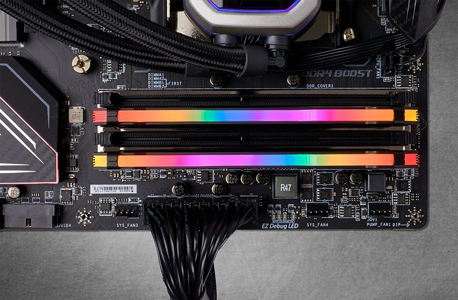 Corsair Arbeitsspeicher »Vengeance RGB PRO DDR4, 3600MHz 64GB 2x32GB DIMM«