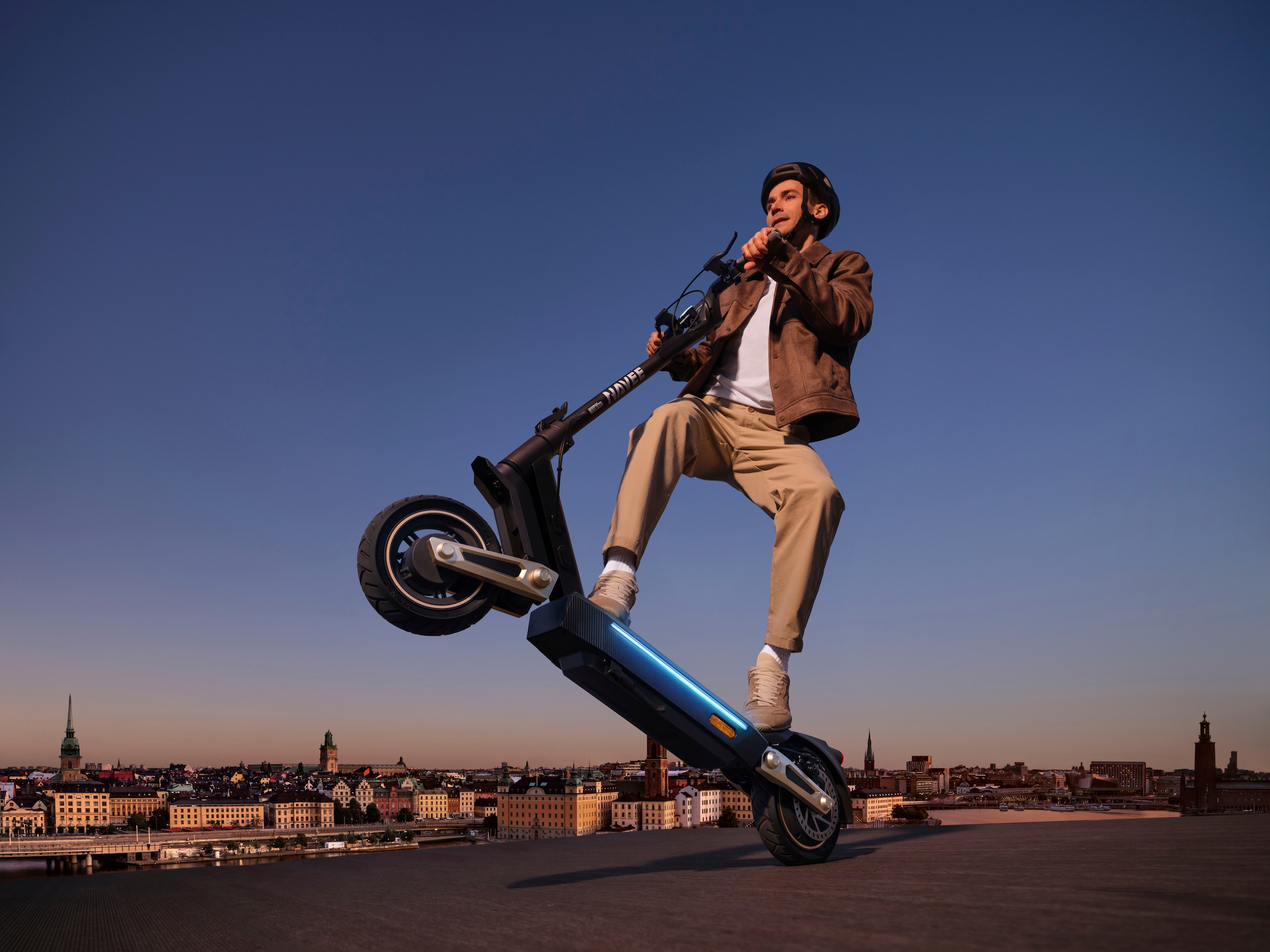 NAVEE E-Scooter »ST3 Electric Scooter (DE Version)«