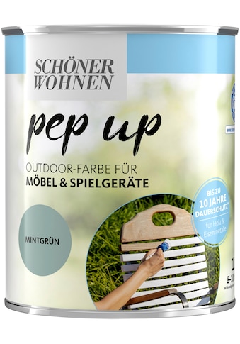 SCHÖNER WOHNEN FARBE Lack »pep up Outdoor«