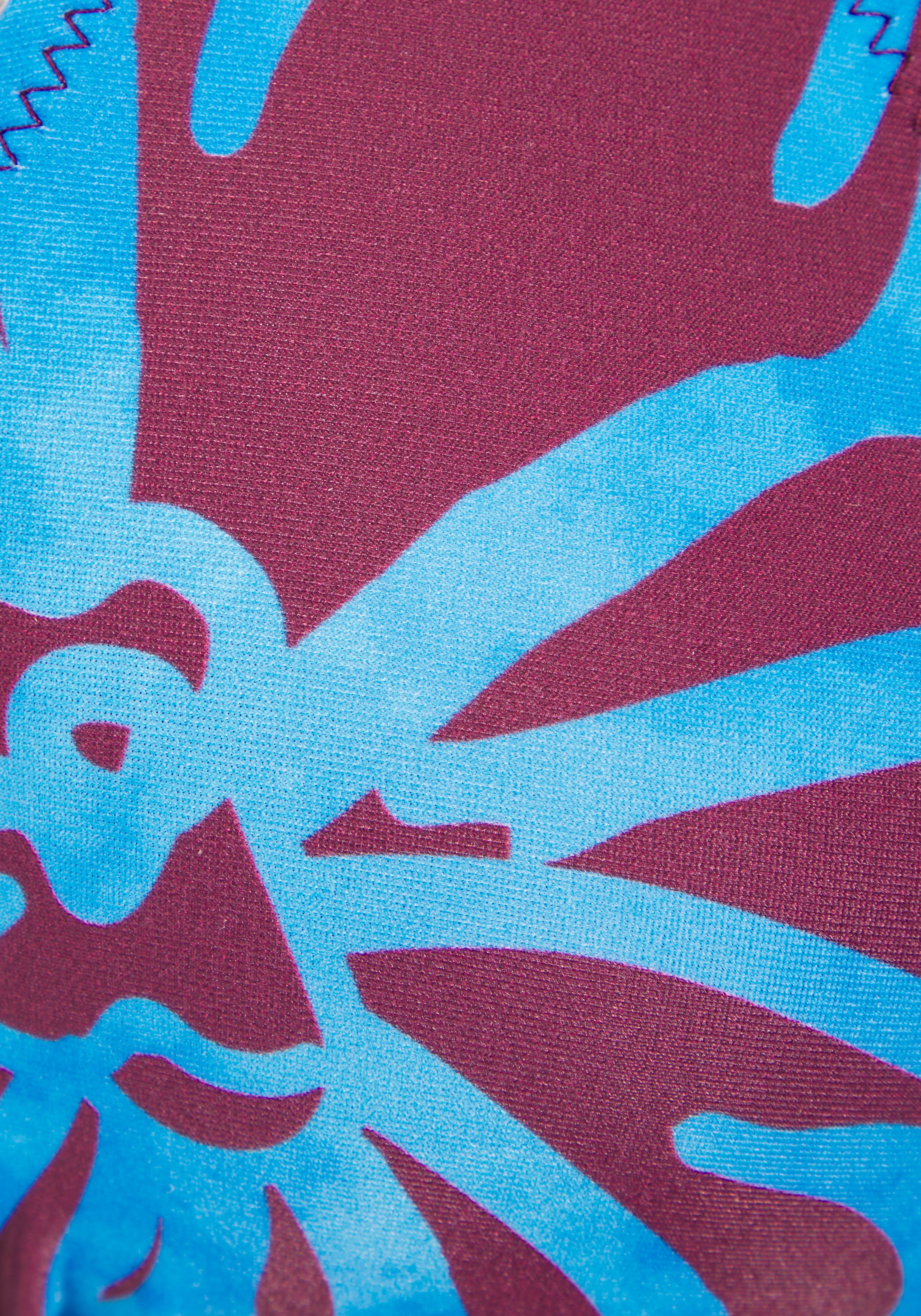 Thumbnail - LASCANA Triangel-Bikini-Top "Esme" mit floralem Design