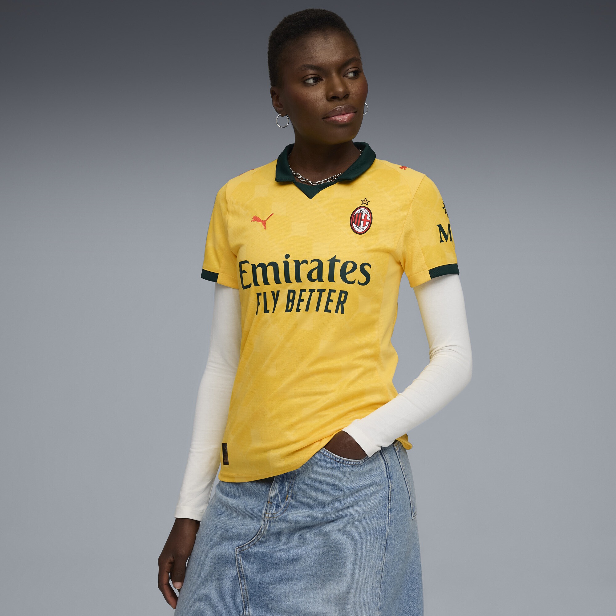 PUMA Trainingsshirt »AC Milan 25/26 Ausweichtrikot Damen«