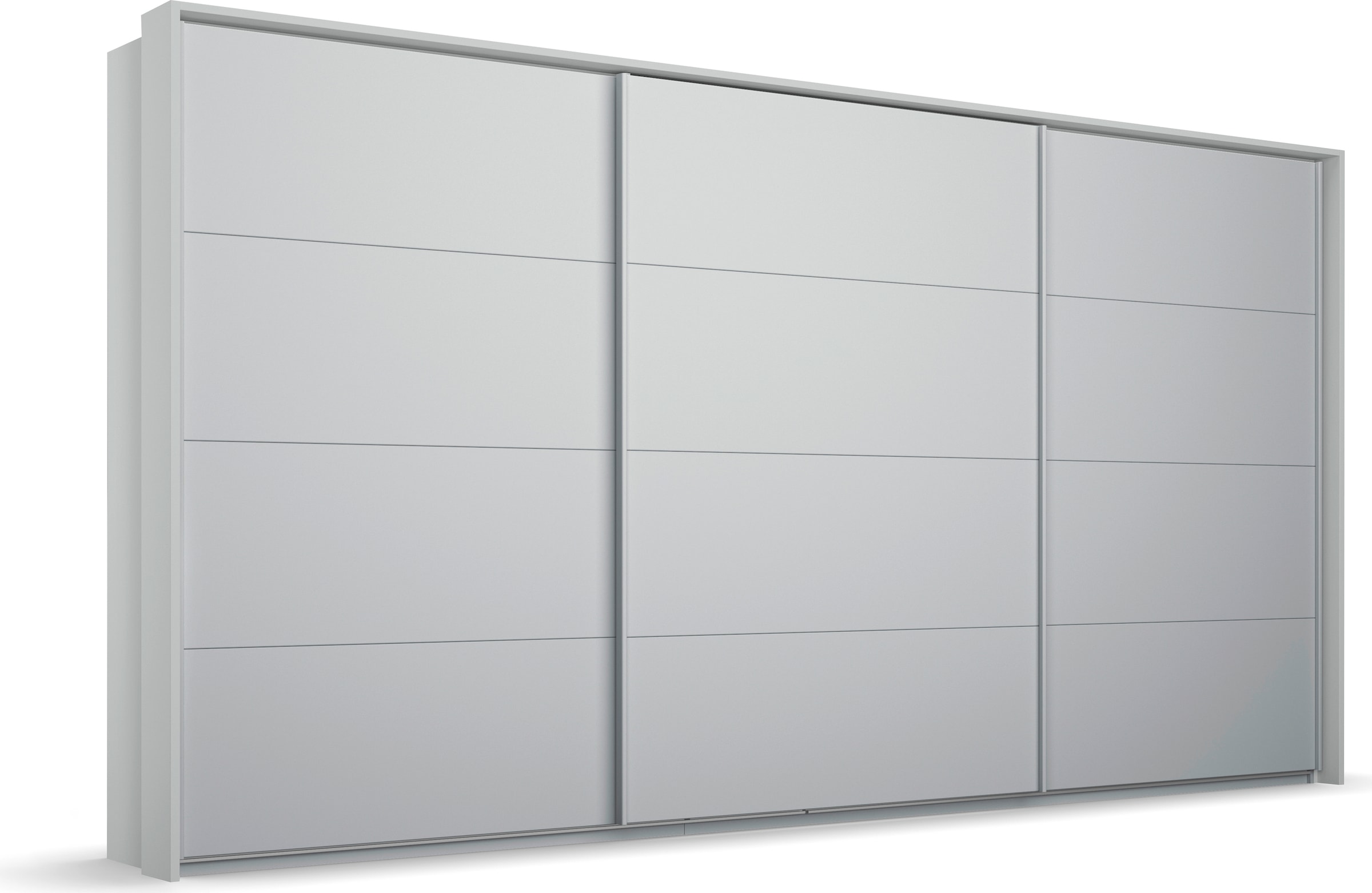 OTTO home Kleiderschrank "Mehrzweckschrank Aktenschrank Möbel Mietswohnung Schlafzimmer OTELI" Breiten 211/278/323/368 cm Höhen 214/233 cm, inkl. Passepartout optional mit Beleuchtung MADE IN GERMANY