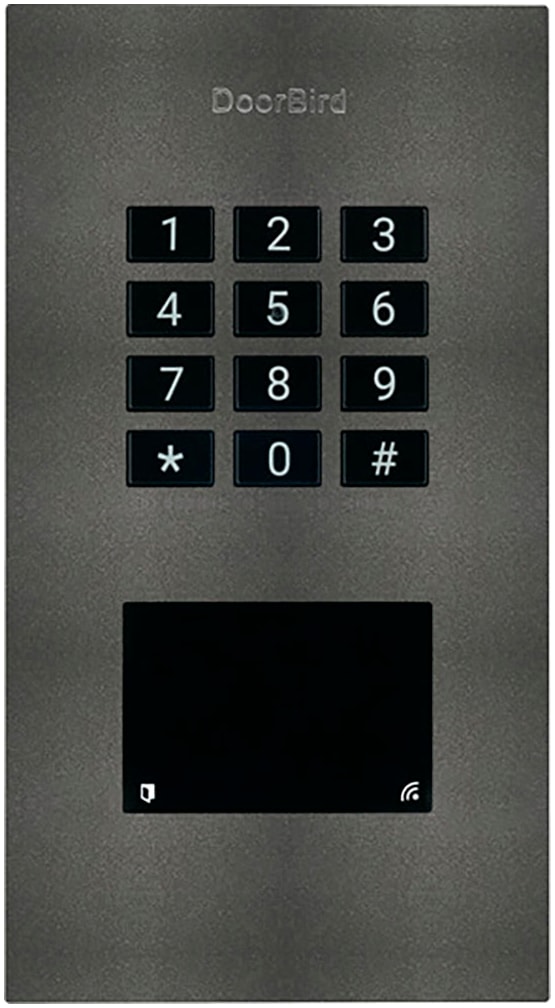 DOORBIRD Tür Controller "IP Zutrittskontrollsystem A1121 Unterputz, Edelstahl", B:24cm H:10cm T:28,8cm, grau, Smart-Home-Stationen