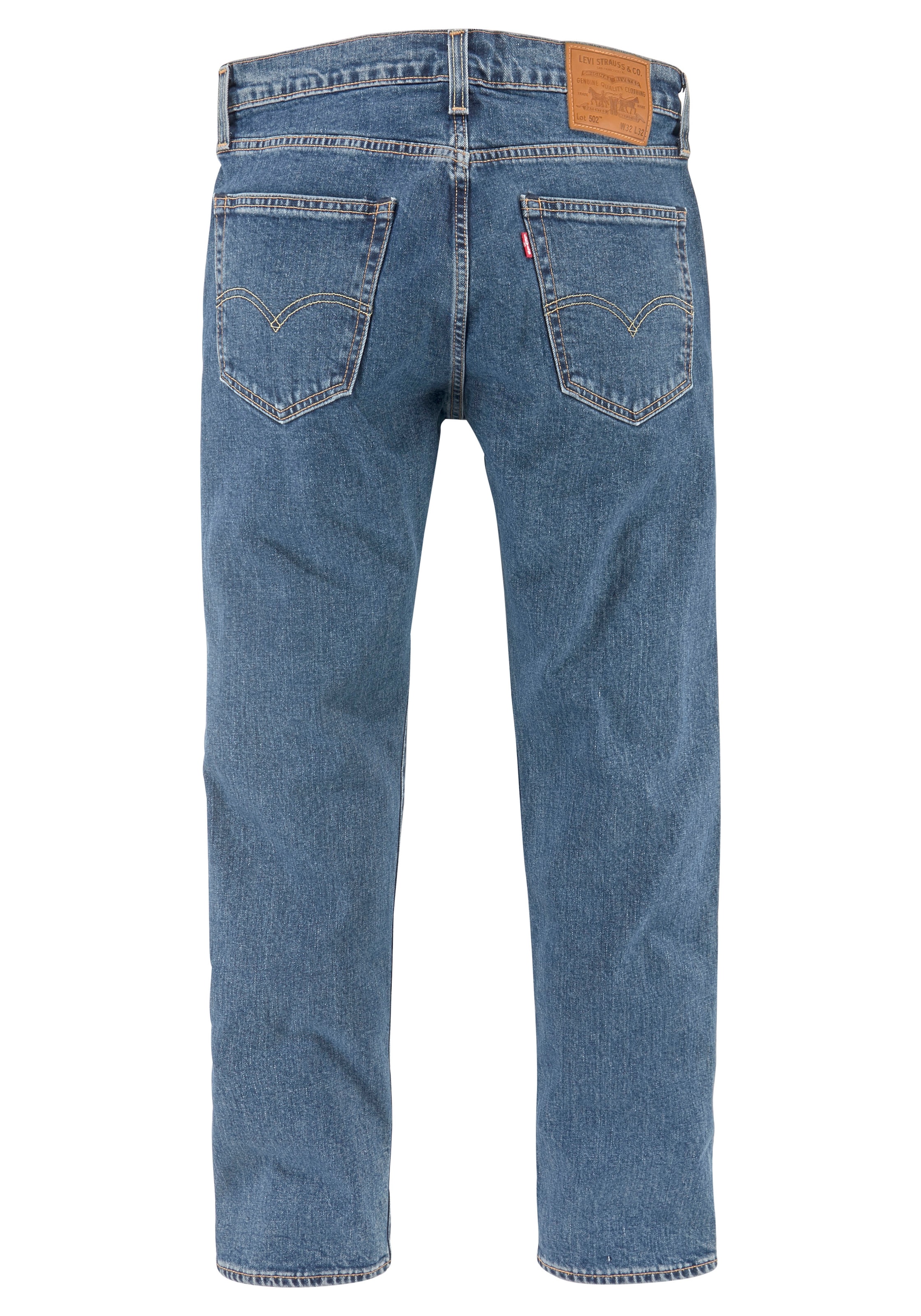 Levi's® Tapered-fit-Jeans »502 TAPER«, in elegantem, modernem Stil