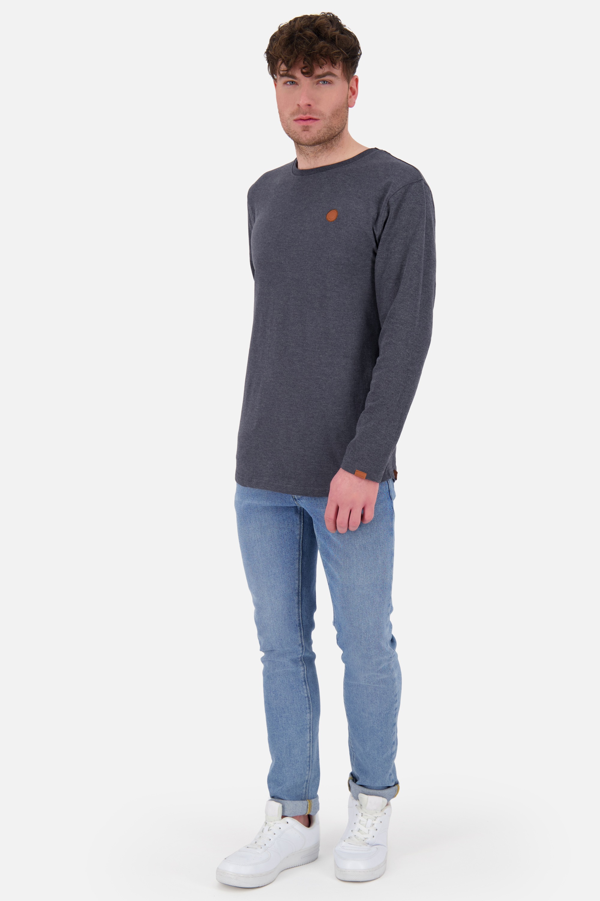 Alife & Kickin Langarmshirt »Herren AlexAK A«
