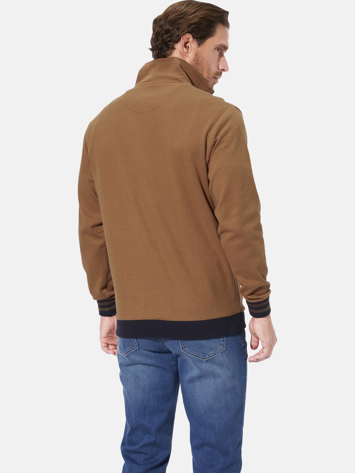 Sweatshirt BABISTA "Sweatshirt IDRON", Herren, Gr. XL, braun, Obermaterial: 100% Baumwolle CO., normal, ohne Ausschnitt, Sweatshirts Sweatshirt 3