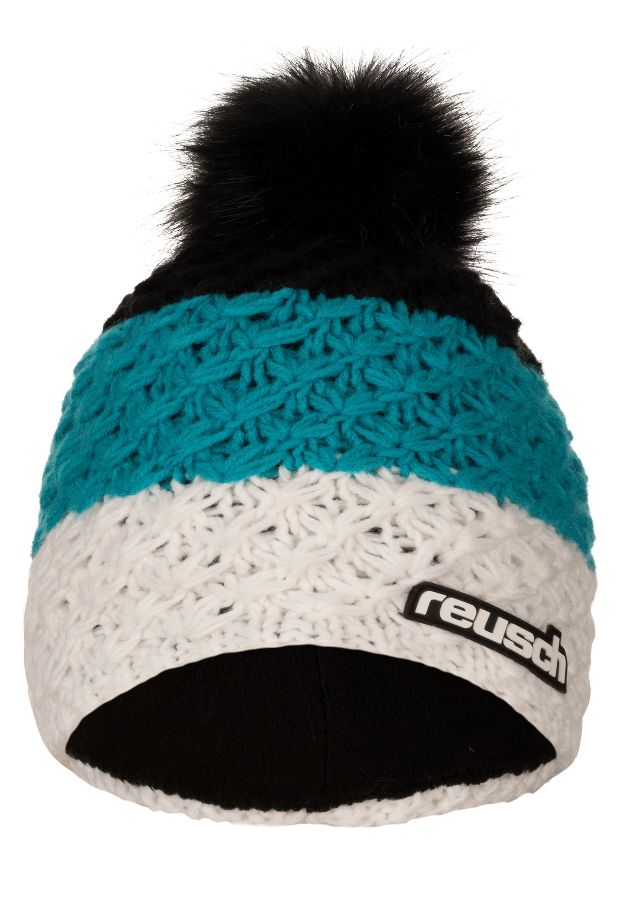 Reusch Beanie "Aiden Beanie" 1 Stk. tlg. in Colourblocking-Design günstig online kaufen