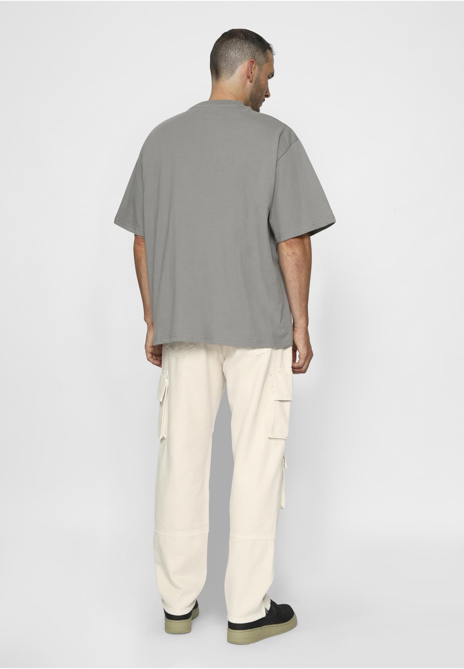 2Y Studios Kurzarmshirt »2Y Studios Herren Vibes Oversize Tee«, (1 tlg.)