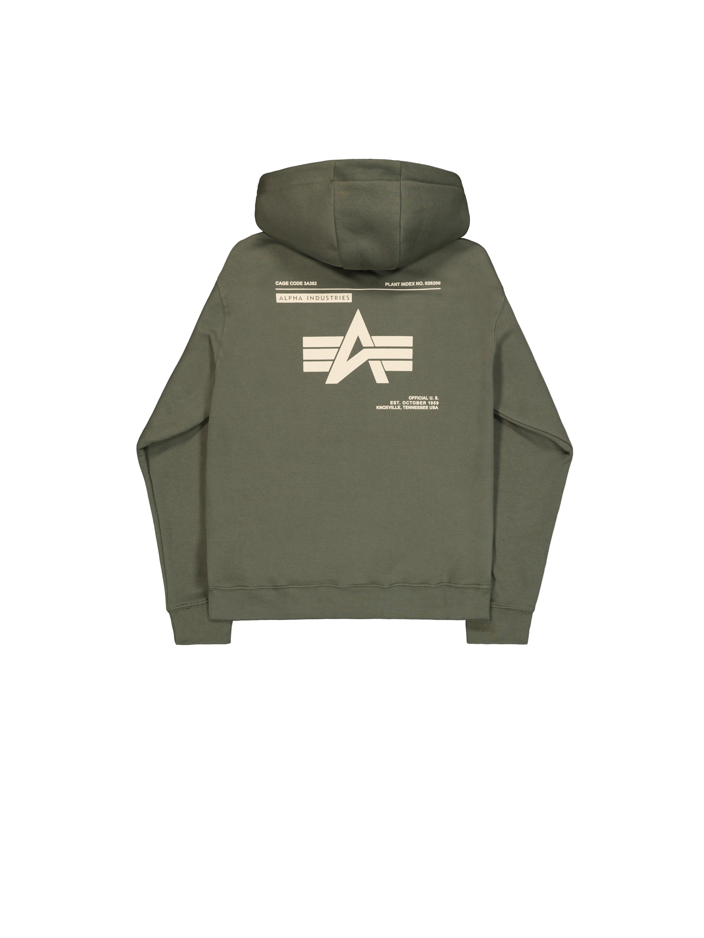 Thumbnail - Alpha Industries Kapuzensweatshirt "Label Hoodie BP"