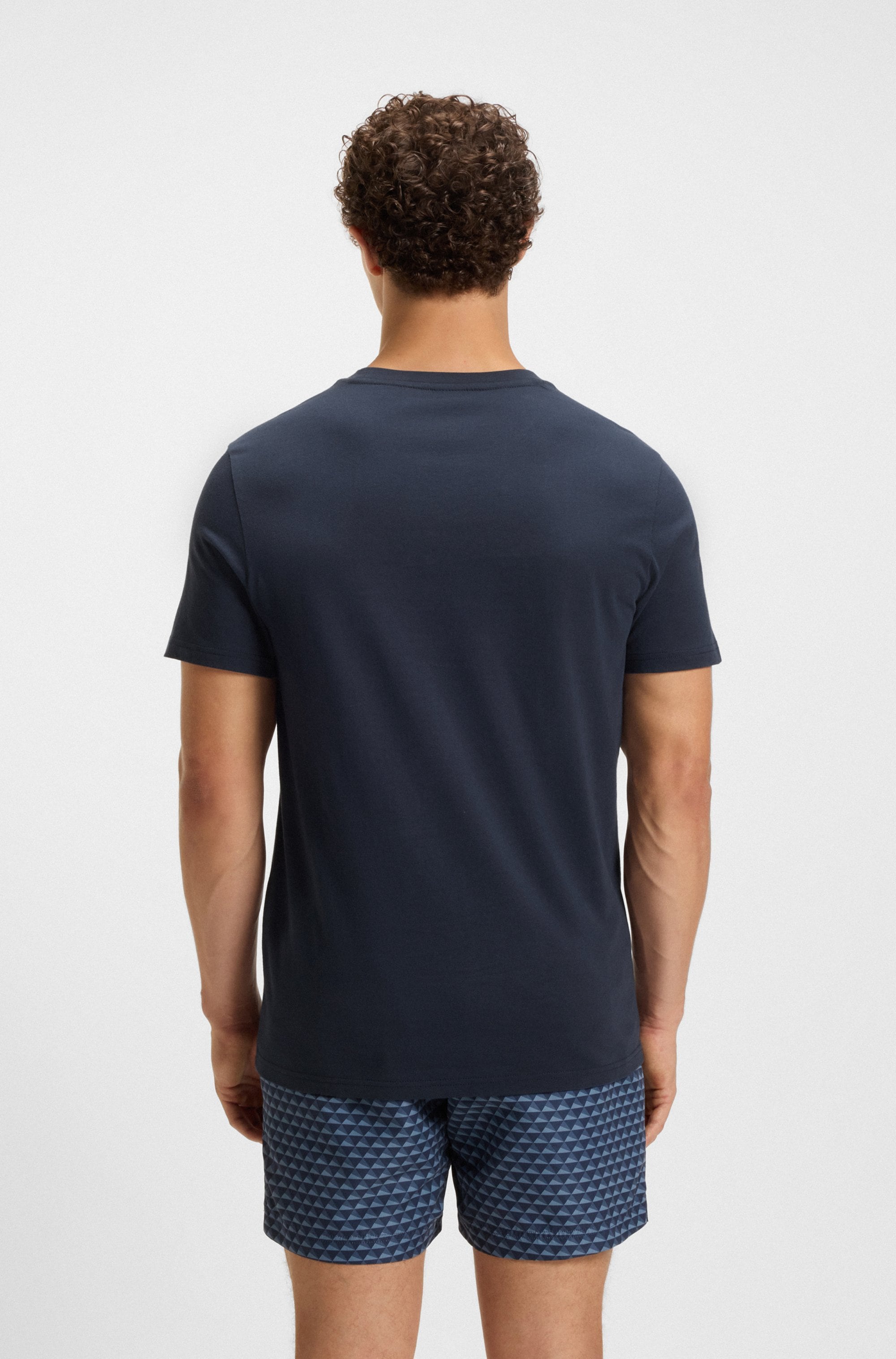 BOSS Strandshirt »T-Shirt RN« mit UV Schutz (SPF 50+), Swimwear