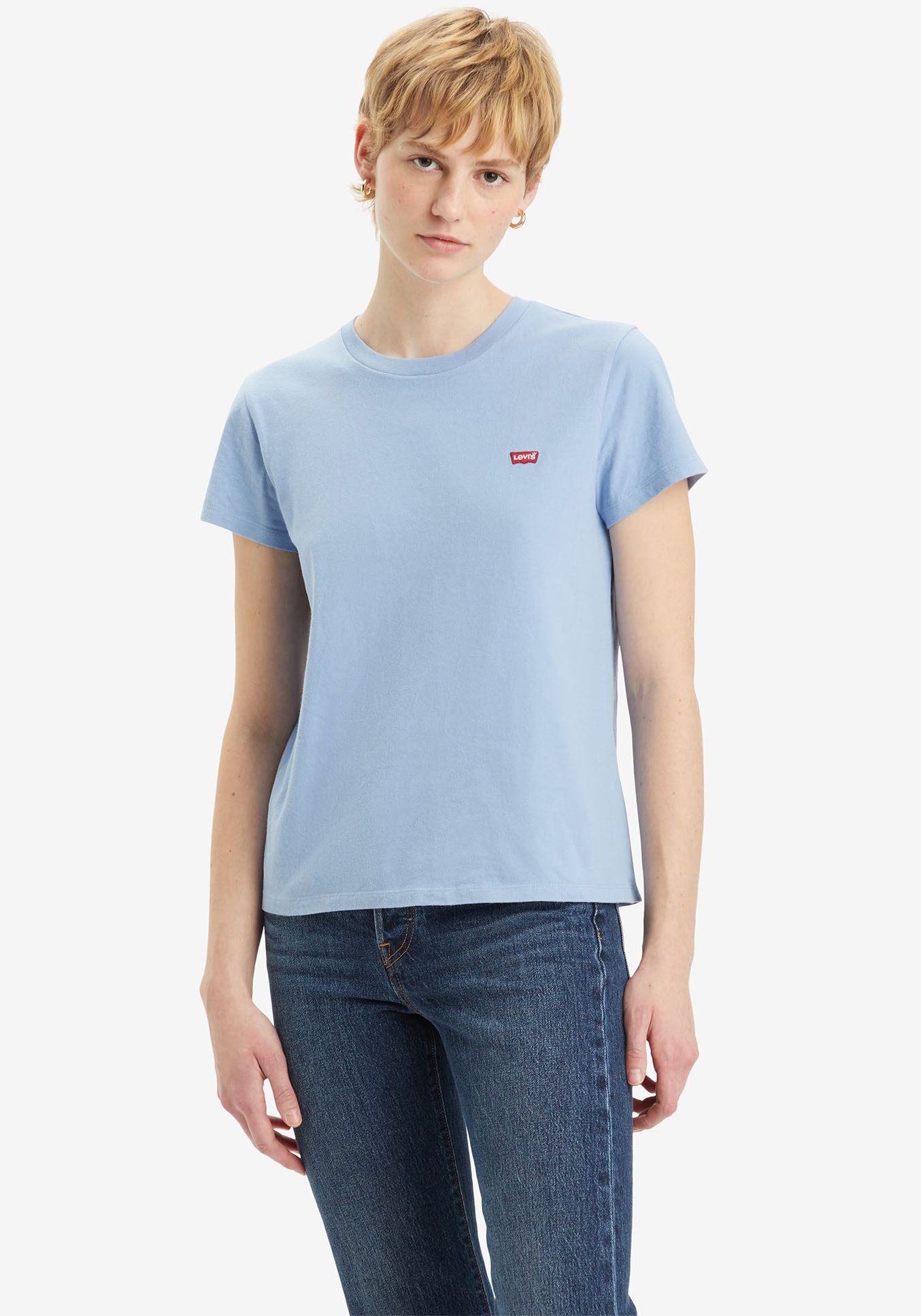 Levis T-Shirt "TEE Minilogo", mit kleiner Logostickerei günstig online kaufen