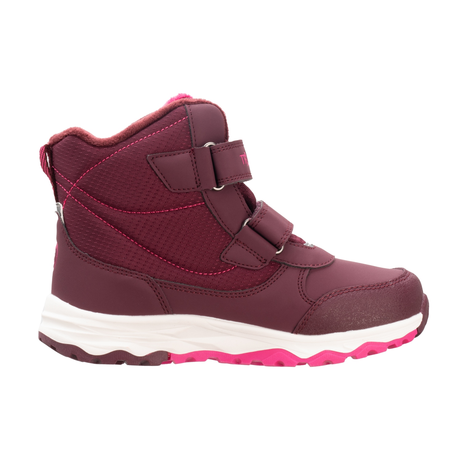 TROLLKIDS Winterstiefel »KIDS HAFJELL WINTER BOOTS«, wasserdicht, Klettverschluss, reflektierende Details