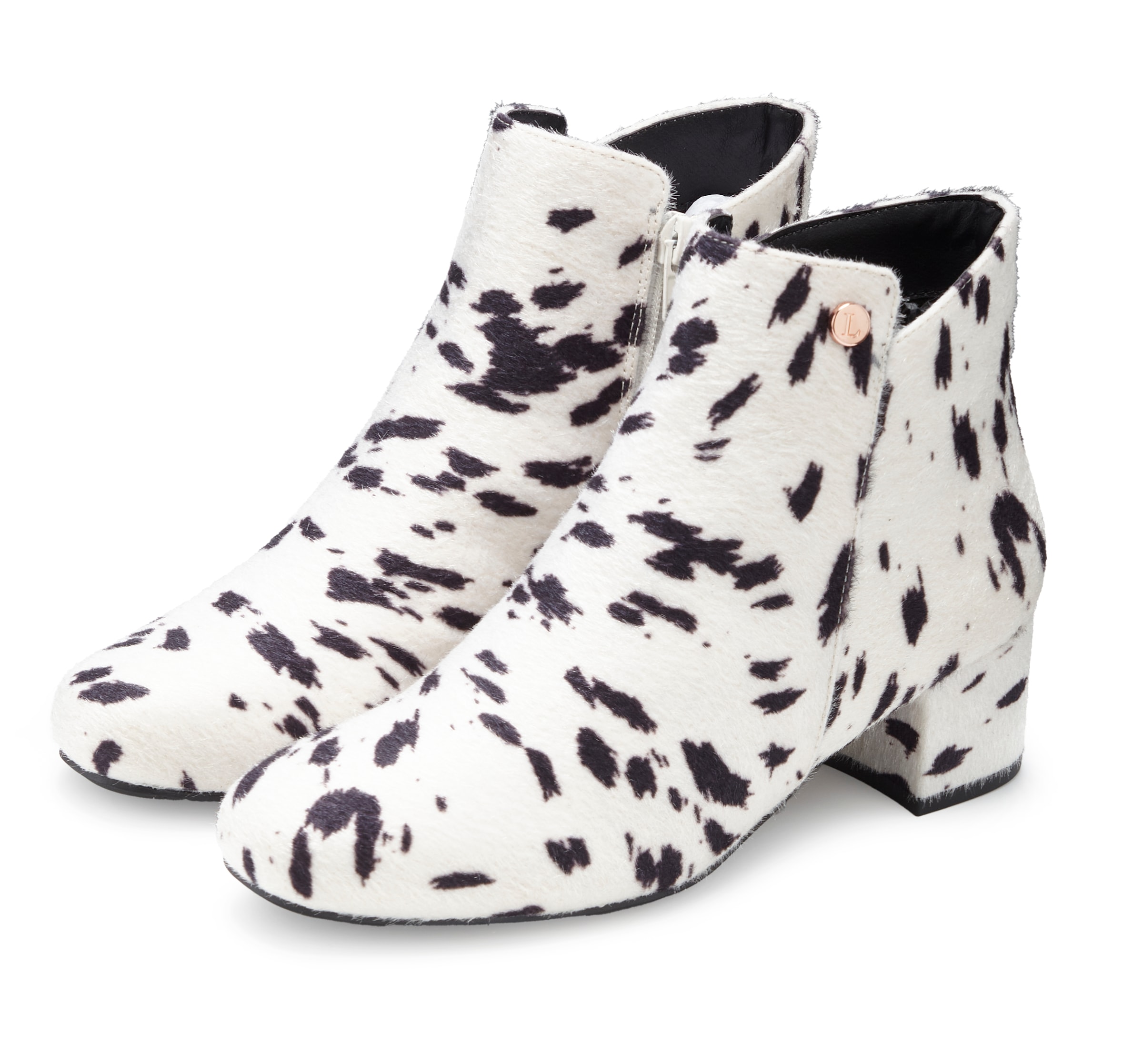 LASCANA Stiefelette "Herbststiefelette, Ankle Boots, Stiefel," mit bequemen Blockabsatz VEGAN